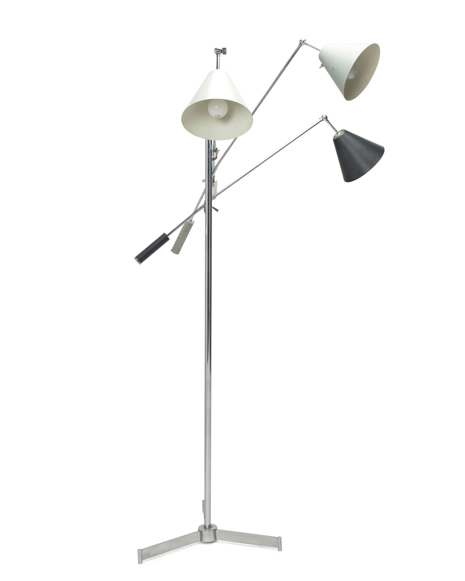 Paolo Angelo Lelii (1911-1979), Triennale lap for Arredoluce, circa 1950s, Dimensions variable: 67" (1 of 4)