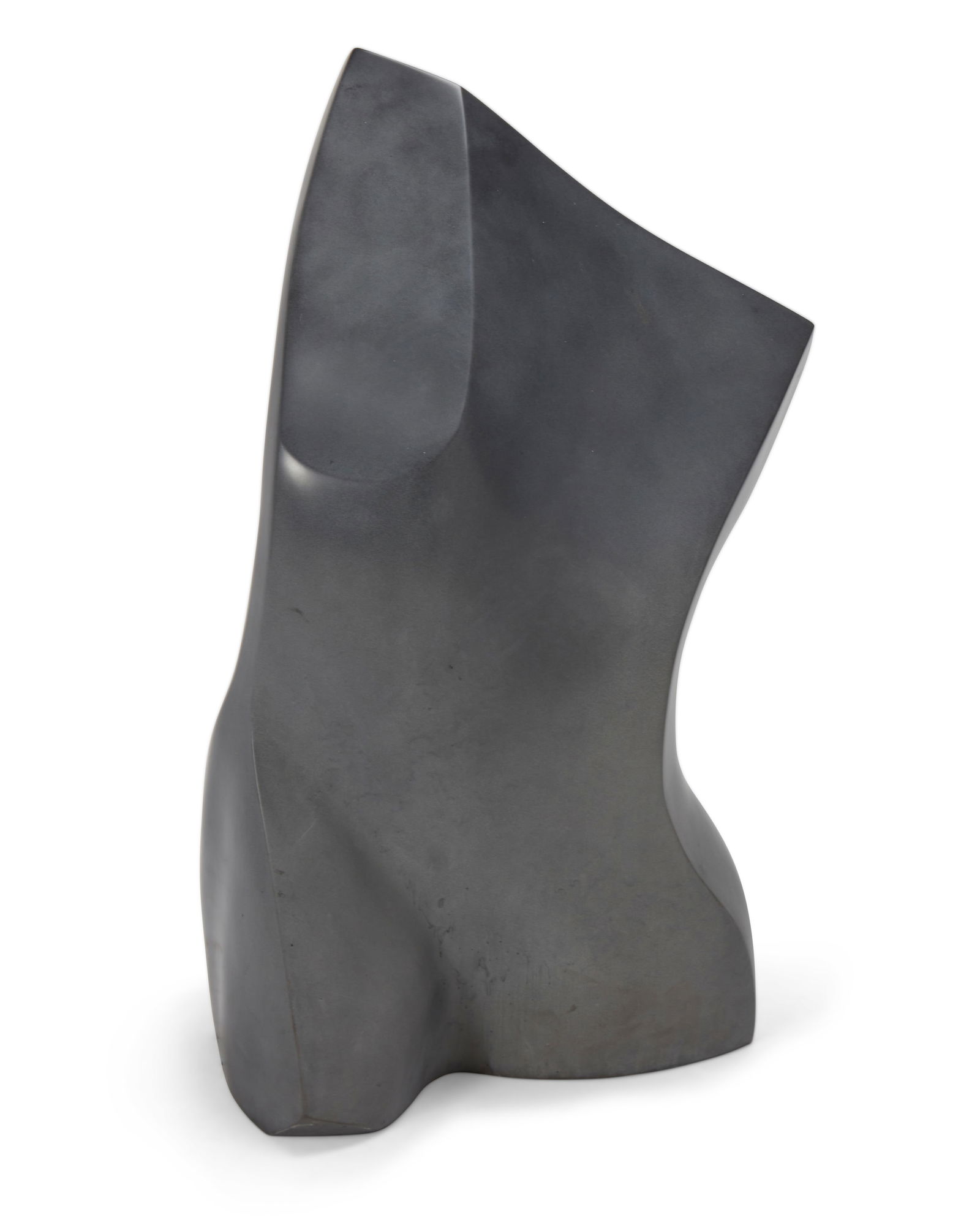 Masatoyo Kishi (1924-2017), Kuki torso, Metal over cement, 21.25" H x 12" W x 10" D: Masatoyo Kishi(1924-2017)Kuki torsoMetal over cementEdition: 47/100Inscribed and numbered on the bottom: Kuki21.25" H x 12" W x 10" D