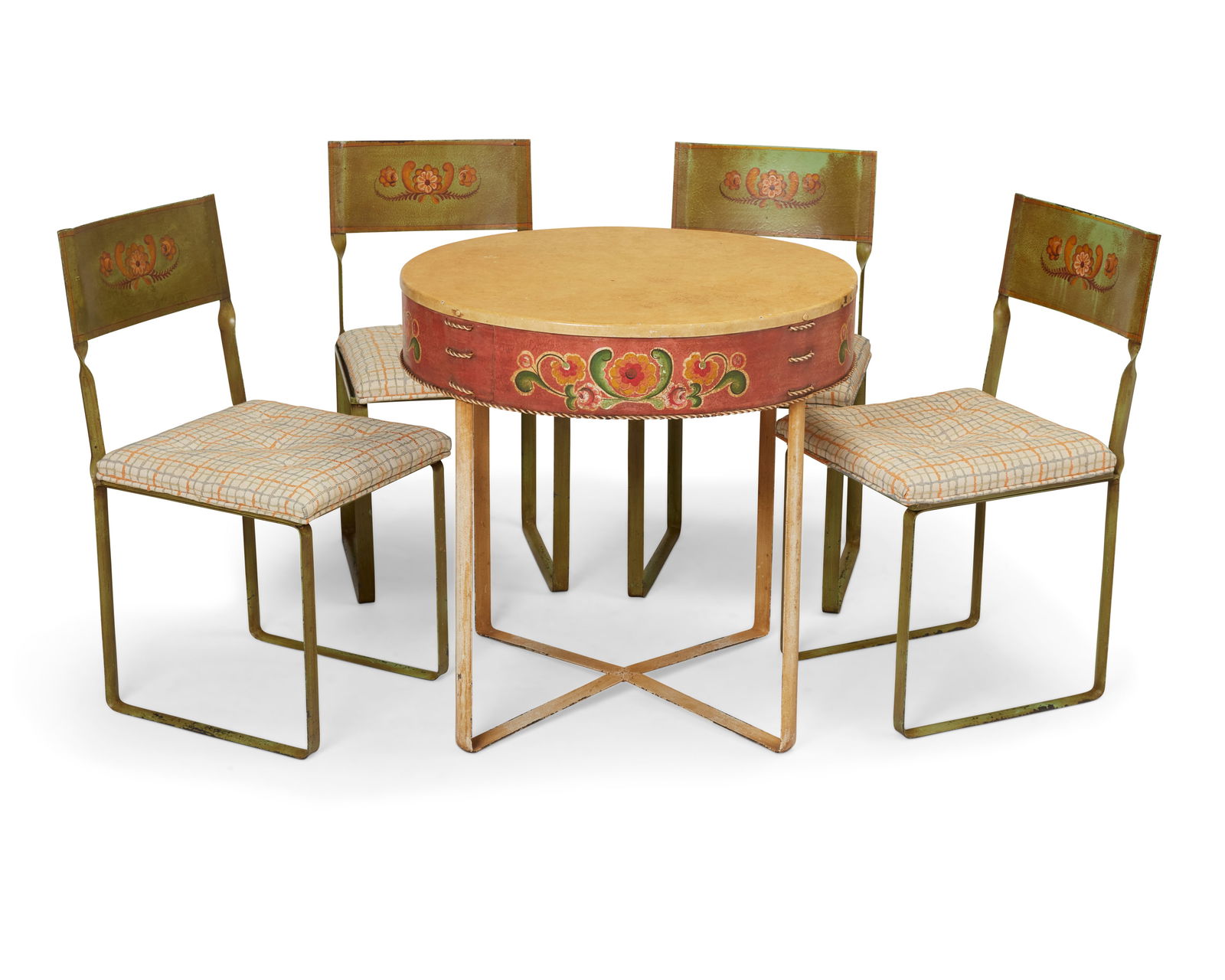 A Monterey-style cafE set (1 of 9)