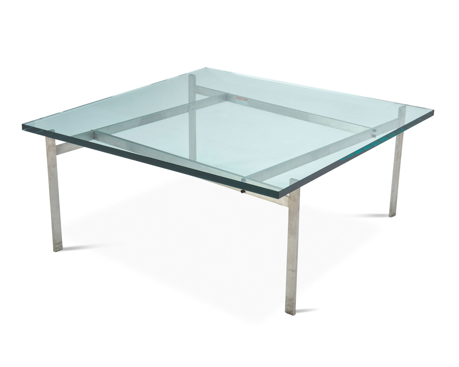 Poul KjErholm (1929n1980), PK61 coffee table for Fritz Hansen, 2005; Denmark, 12.75" H x 32.5" W x (1 of 5)