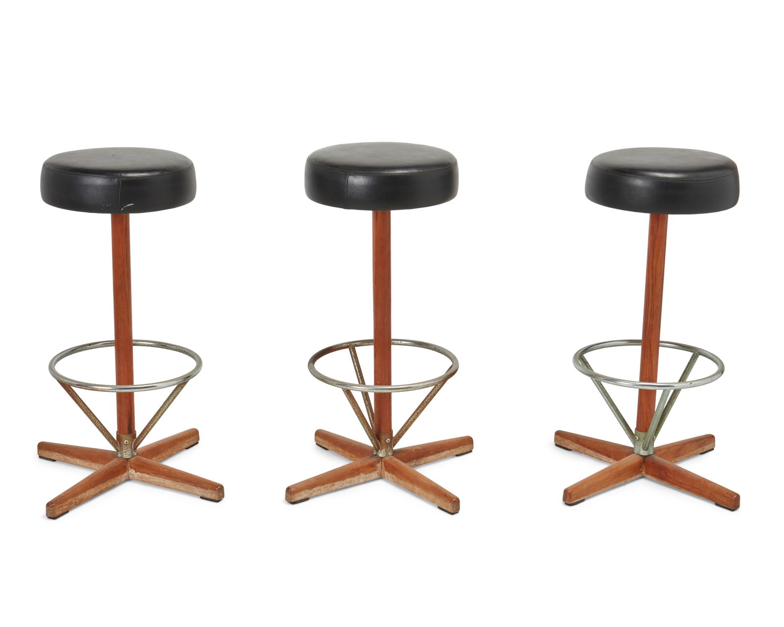 Three Borje Johanson for Johanson Design bar stools (1 of 5)