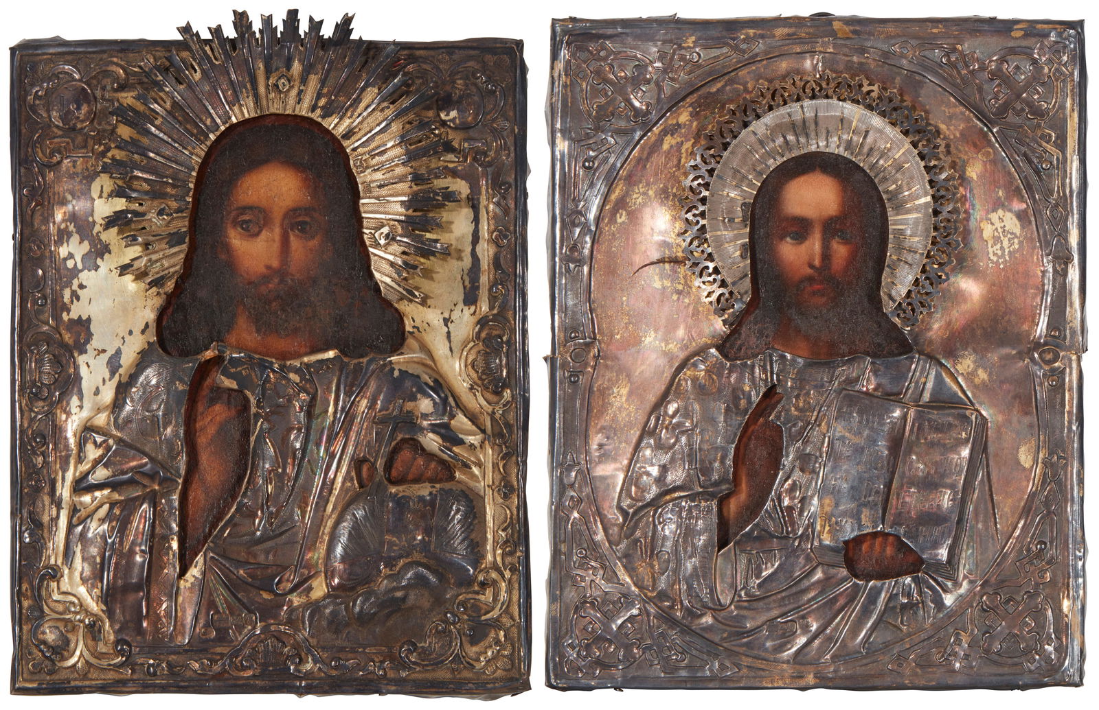 Two Russian icons of Christ (1 of 6)