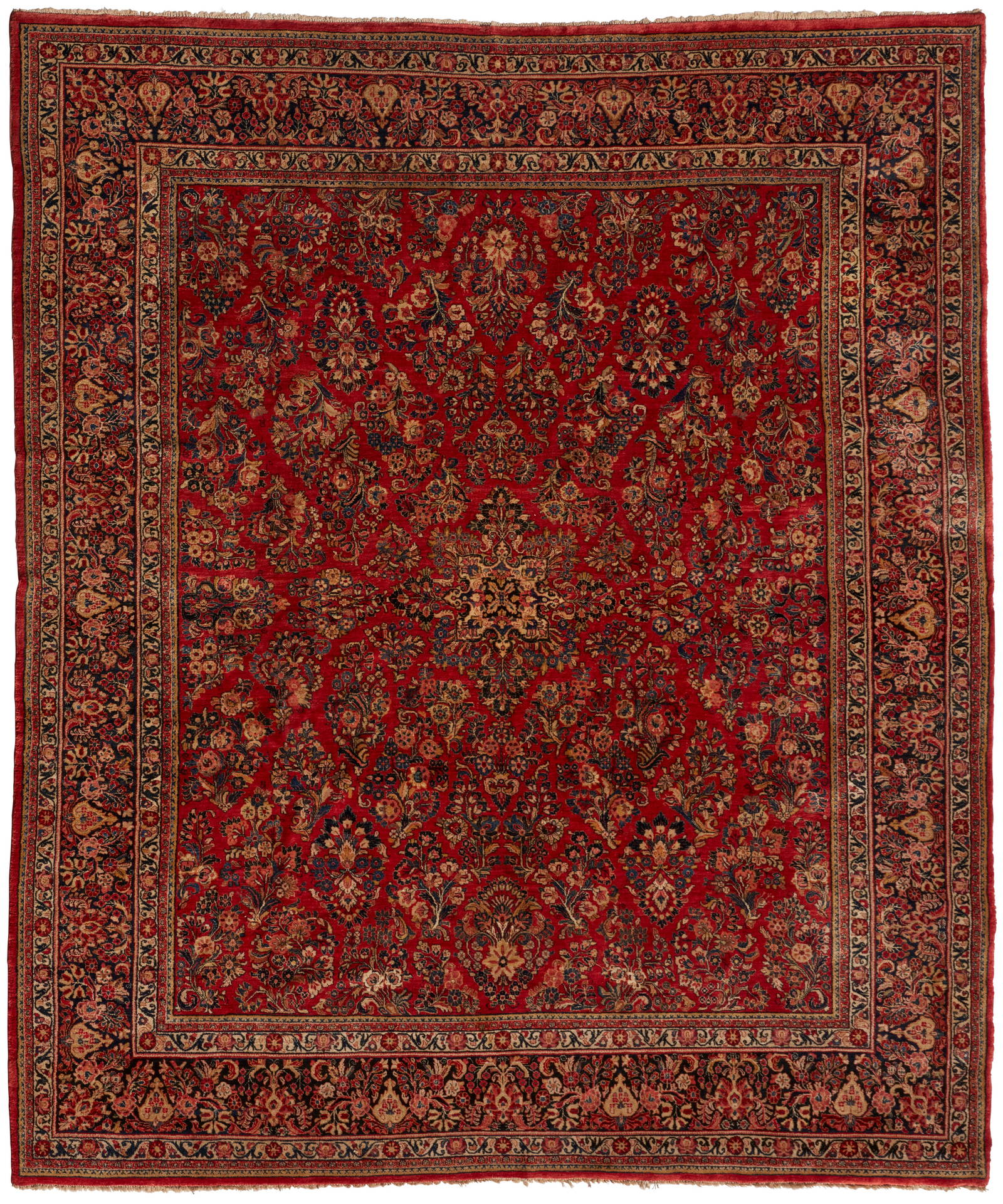 A Sarouk Rug Auction