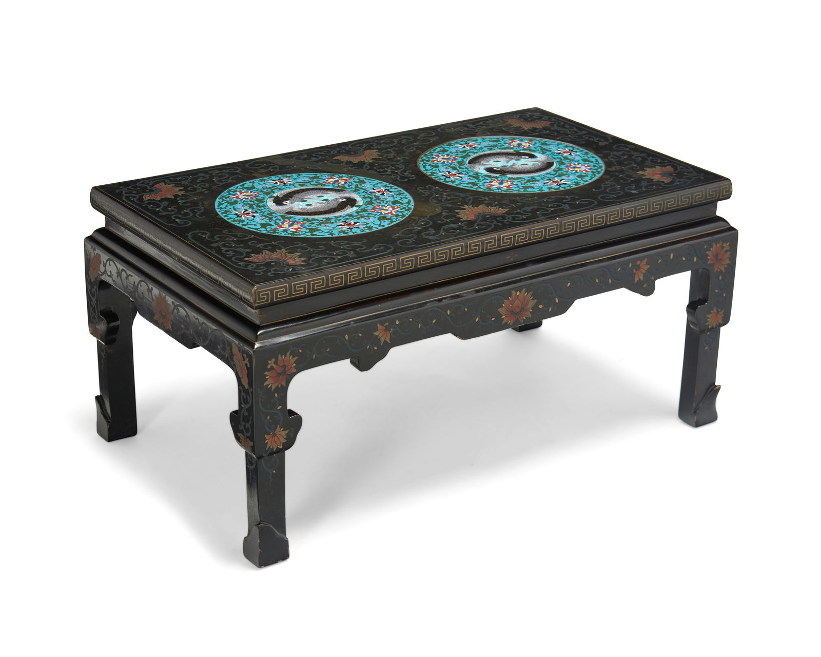 A Chinese-style coffee table (1 of 5)