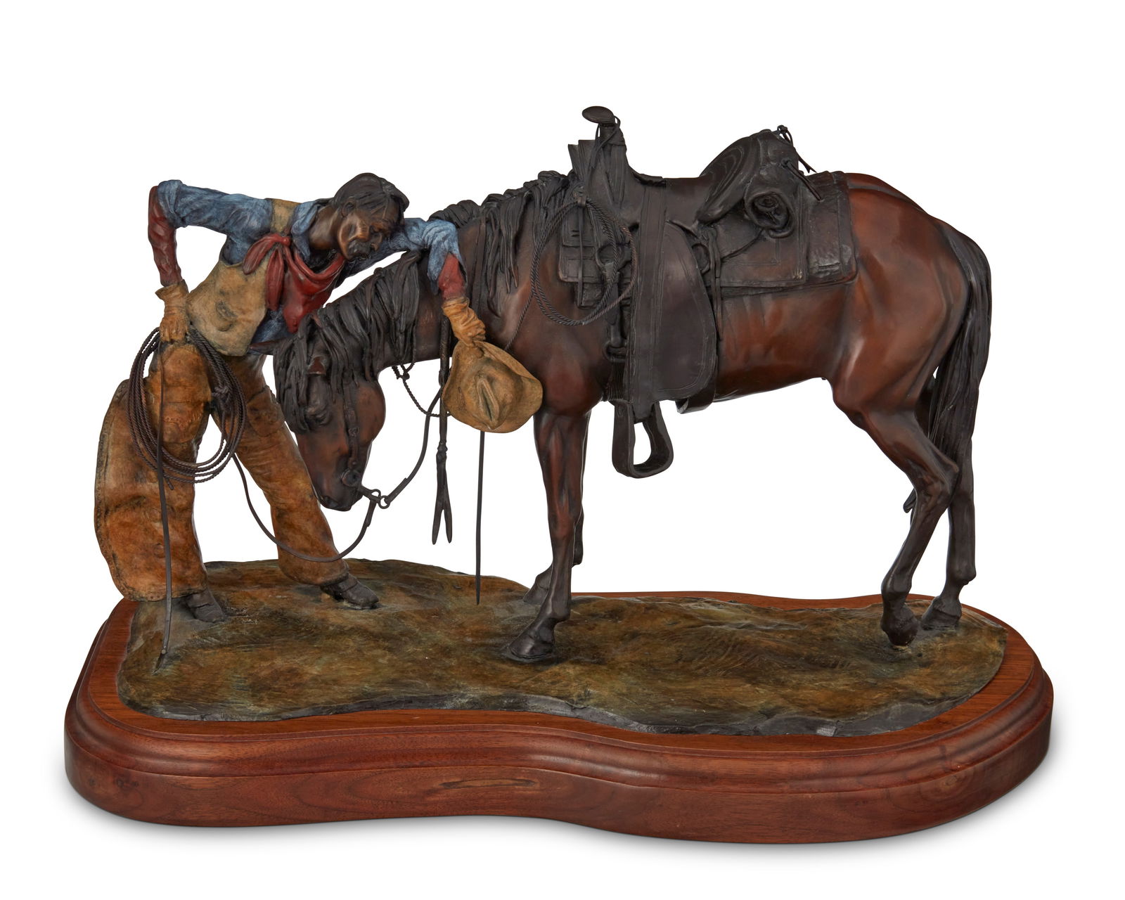 David Lemon (b. 1945), "Rode Hard Hung Up Wet" (1 of 7)