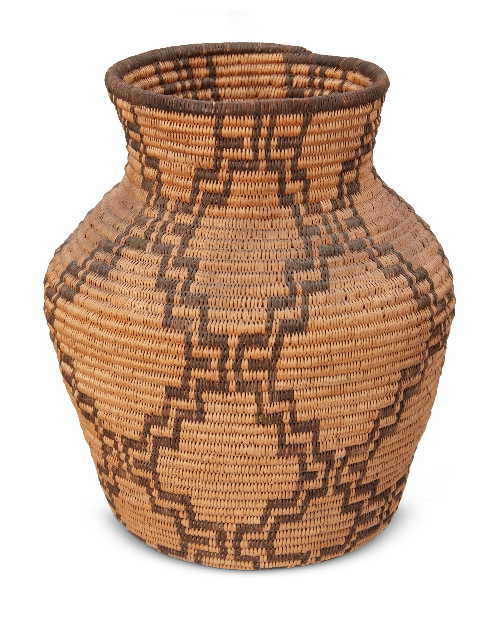 An Apache olla basket (1 of 3)