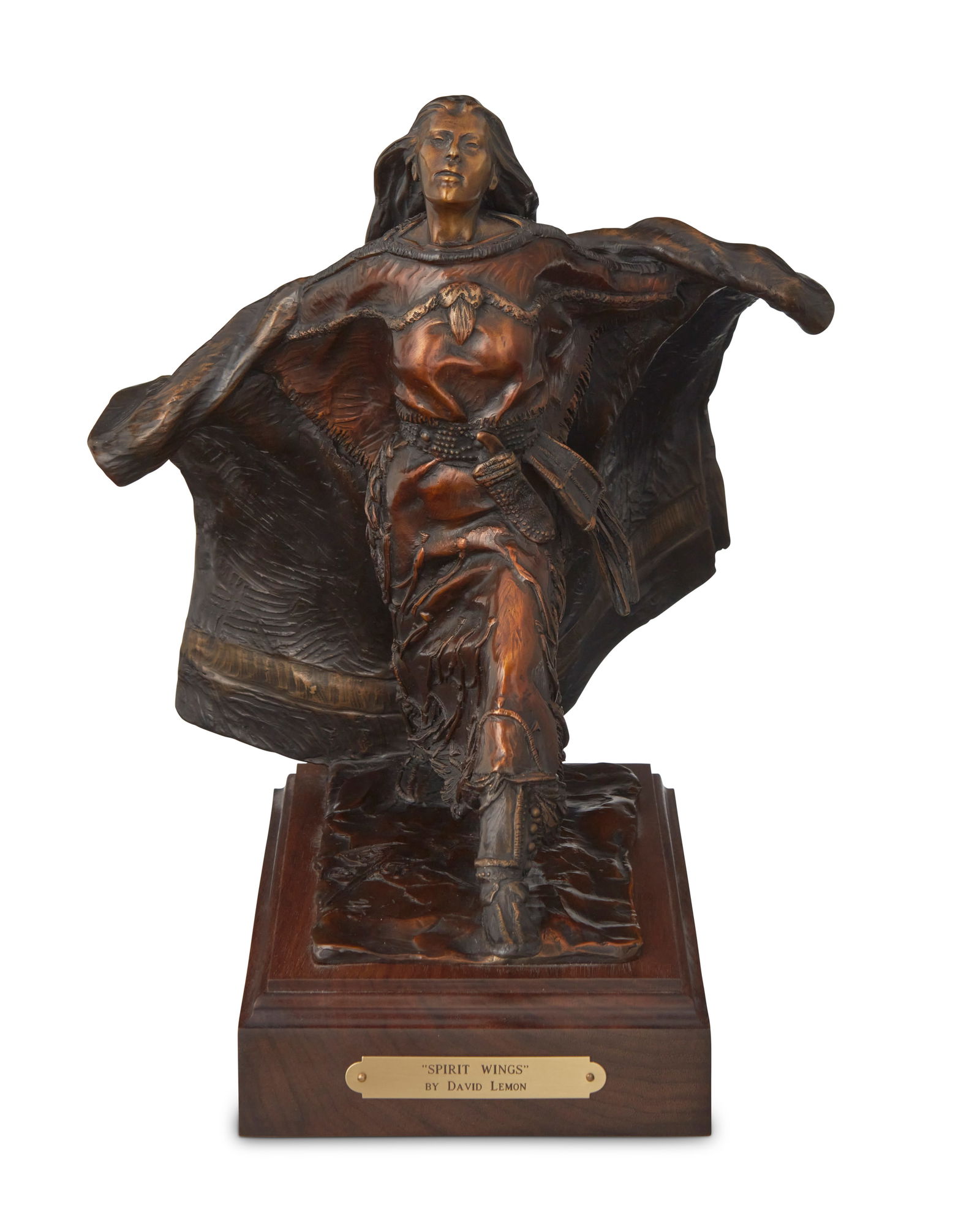 David Lemon (b. 1945), "Spirit Wings" (1 of 5)