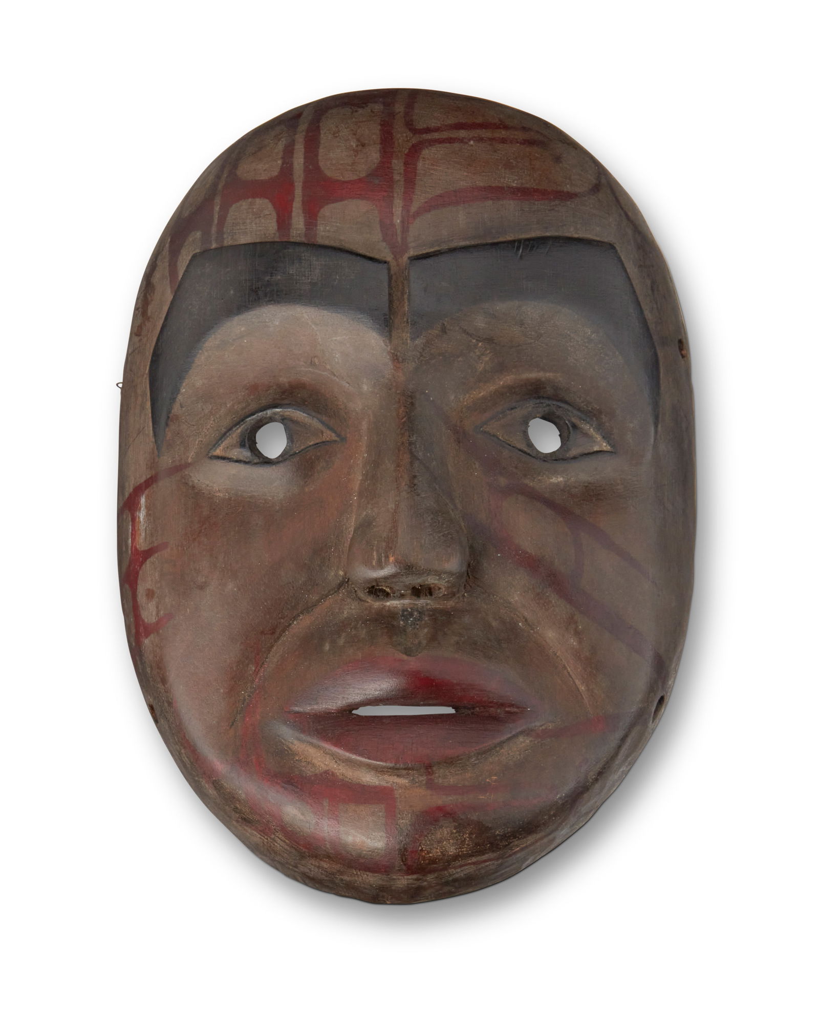 A Northwest Coast-style mask (1 of 6)