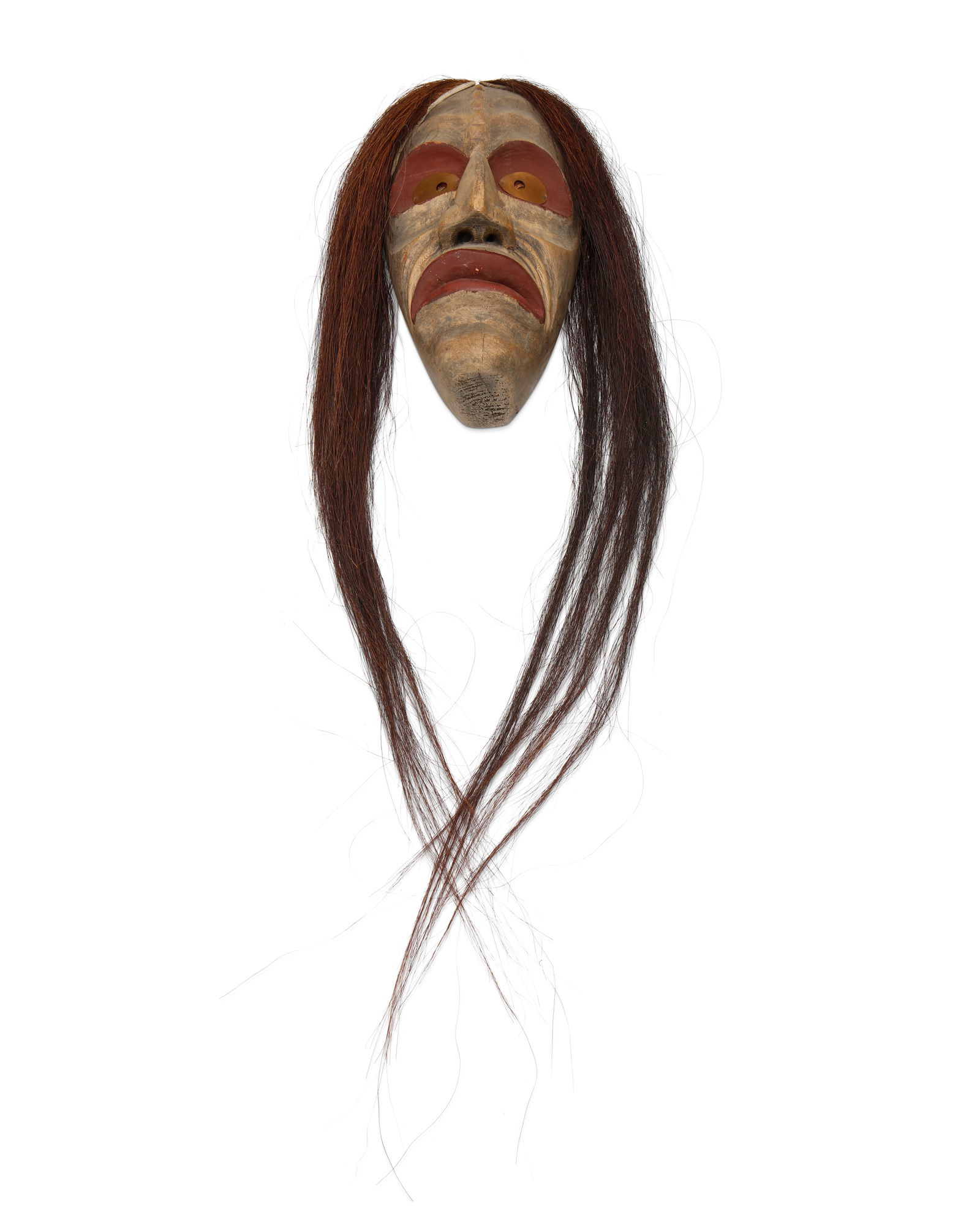 An Iroquois False Face mask (1 of 2)