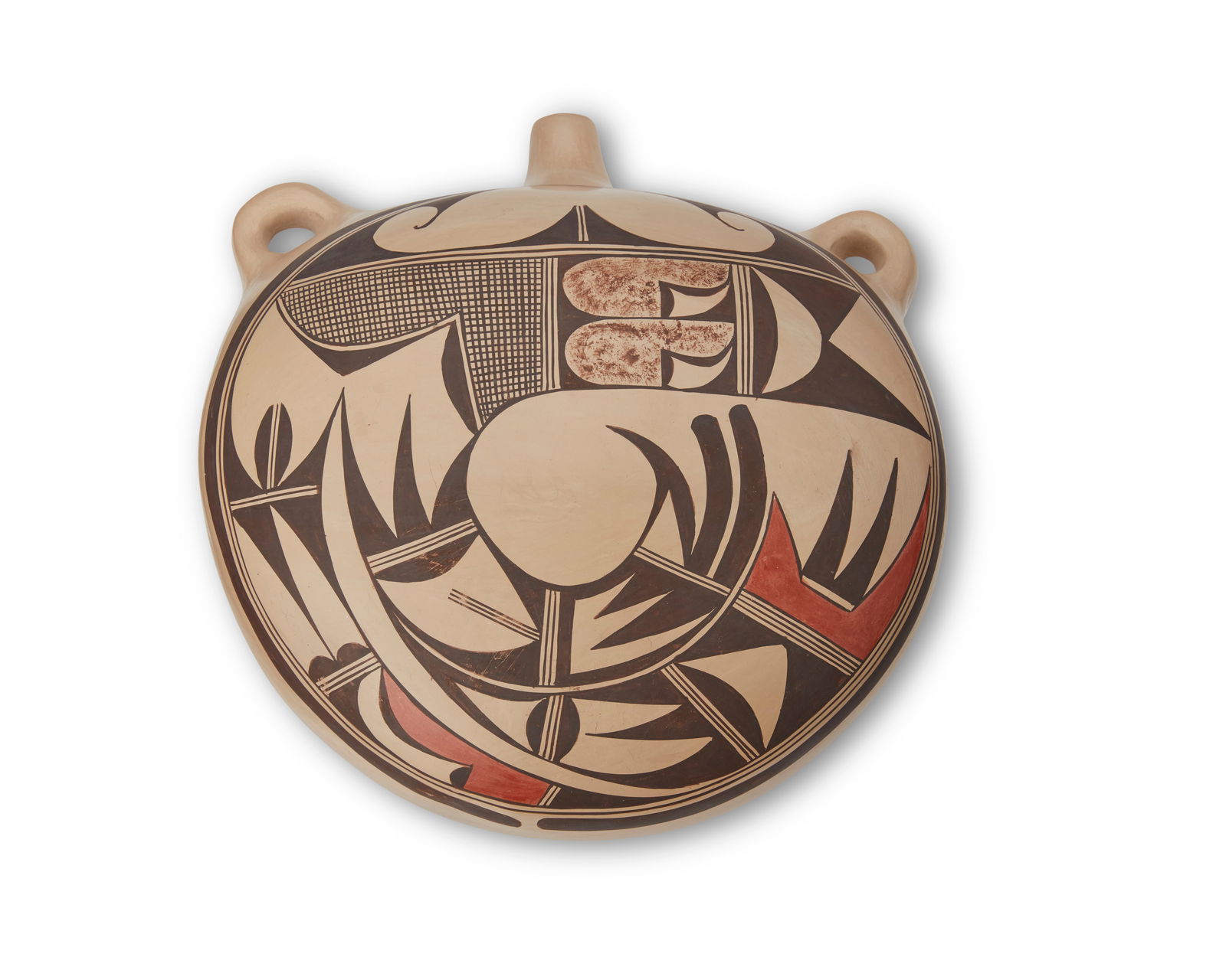 Nyla Sahmie Nampeyo, (b. 1954, Hopi-Tewa) (1 of 6)