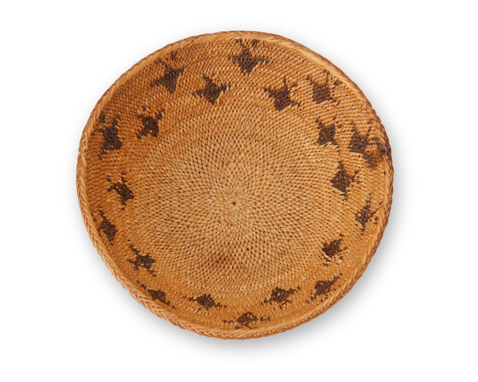 A Paiute basketry bowl (1 of 3)