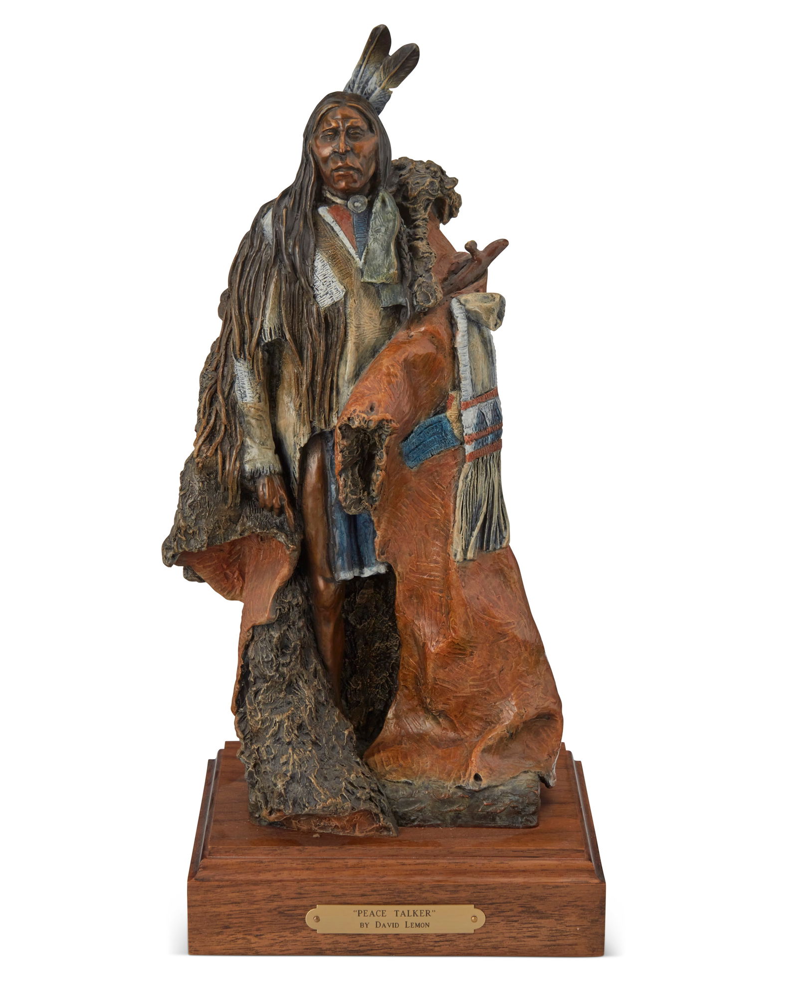 David Lemon (b. 1945), "Peace Talker" (1 of 5)