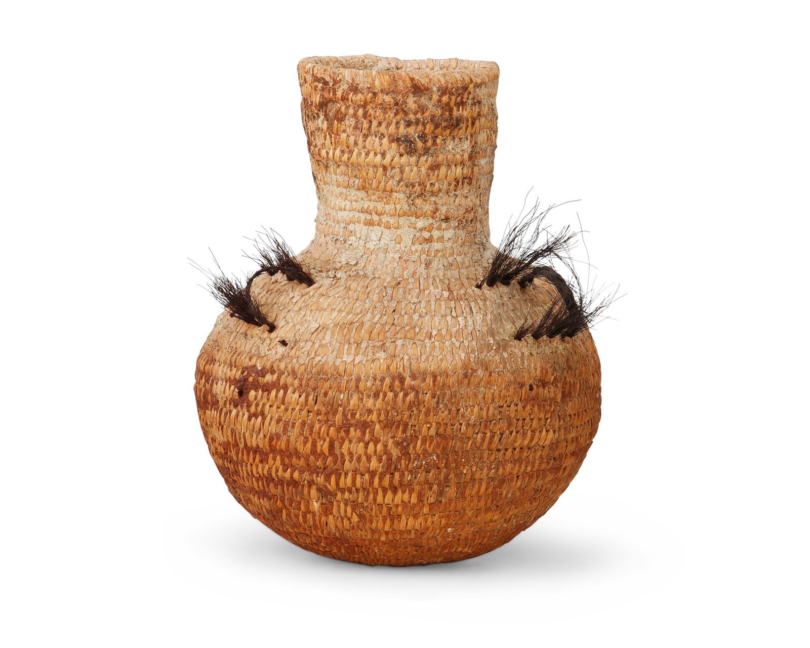 An Apache water basket (1 of 3)