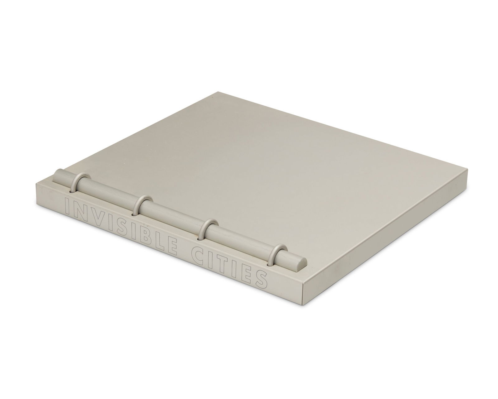 Wayne Thiebaud (1920-2021), "Invisible Cities," 1999 (1 of 14)