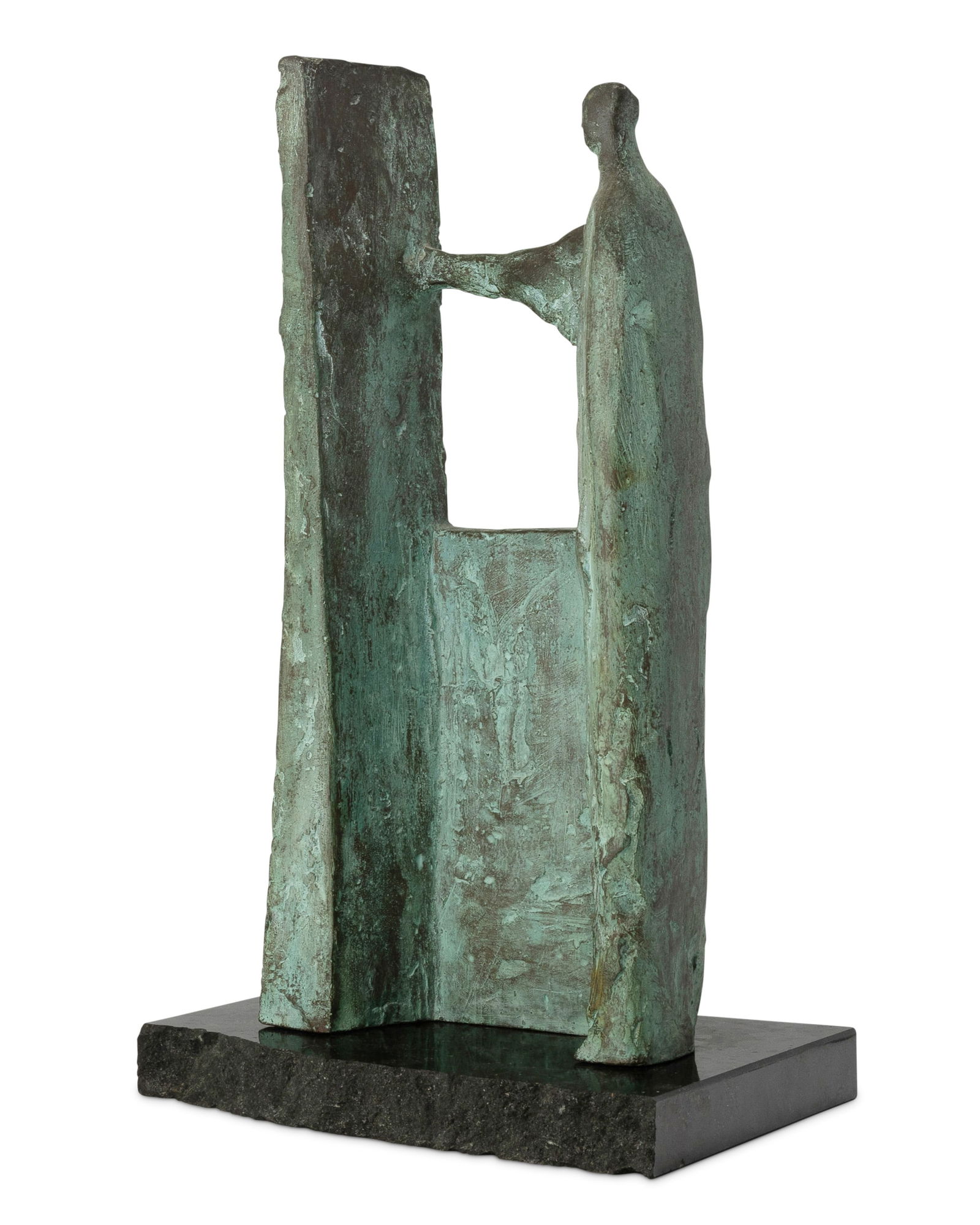 Aart Lamberts (1947-2015), "The Painter," Bronze (1 of 6)