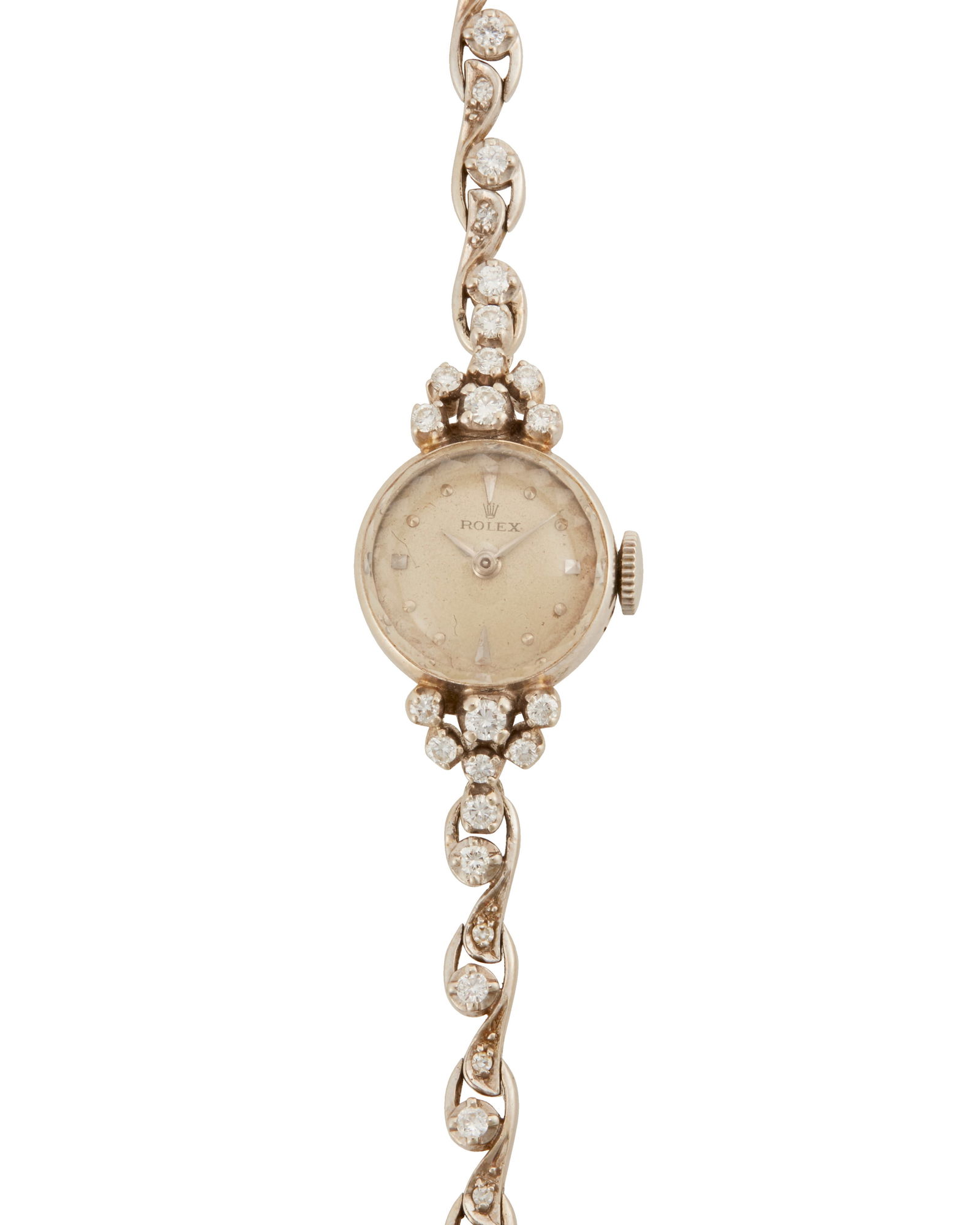 Lady's White Gold Watch, Rolex (1 of 3)