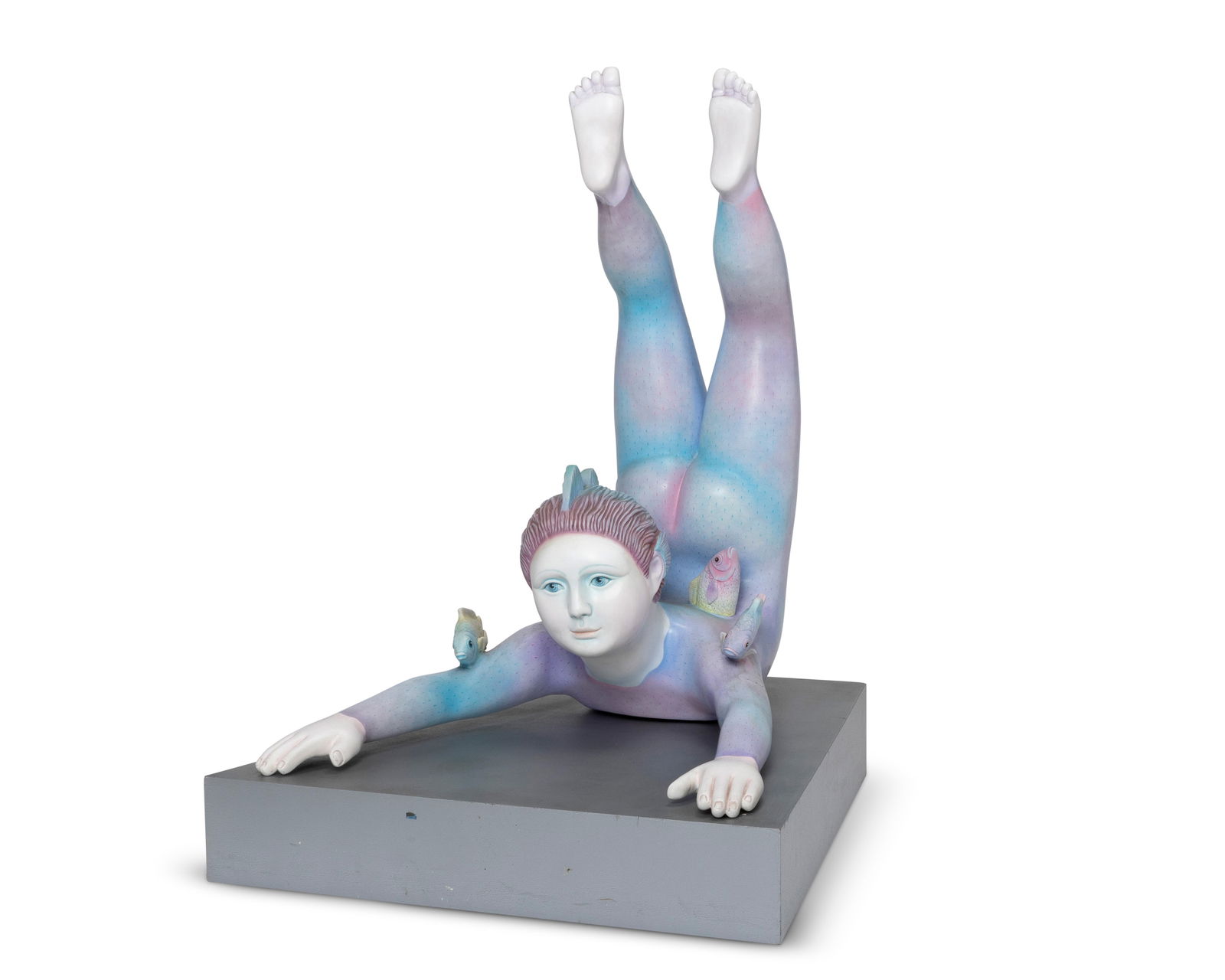 Sergio Bustamante (b. 1949), Fish boy (1 of 4)