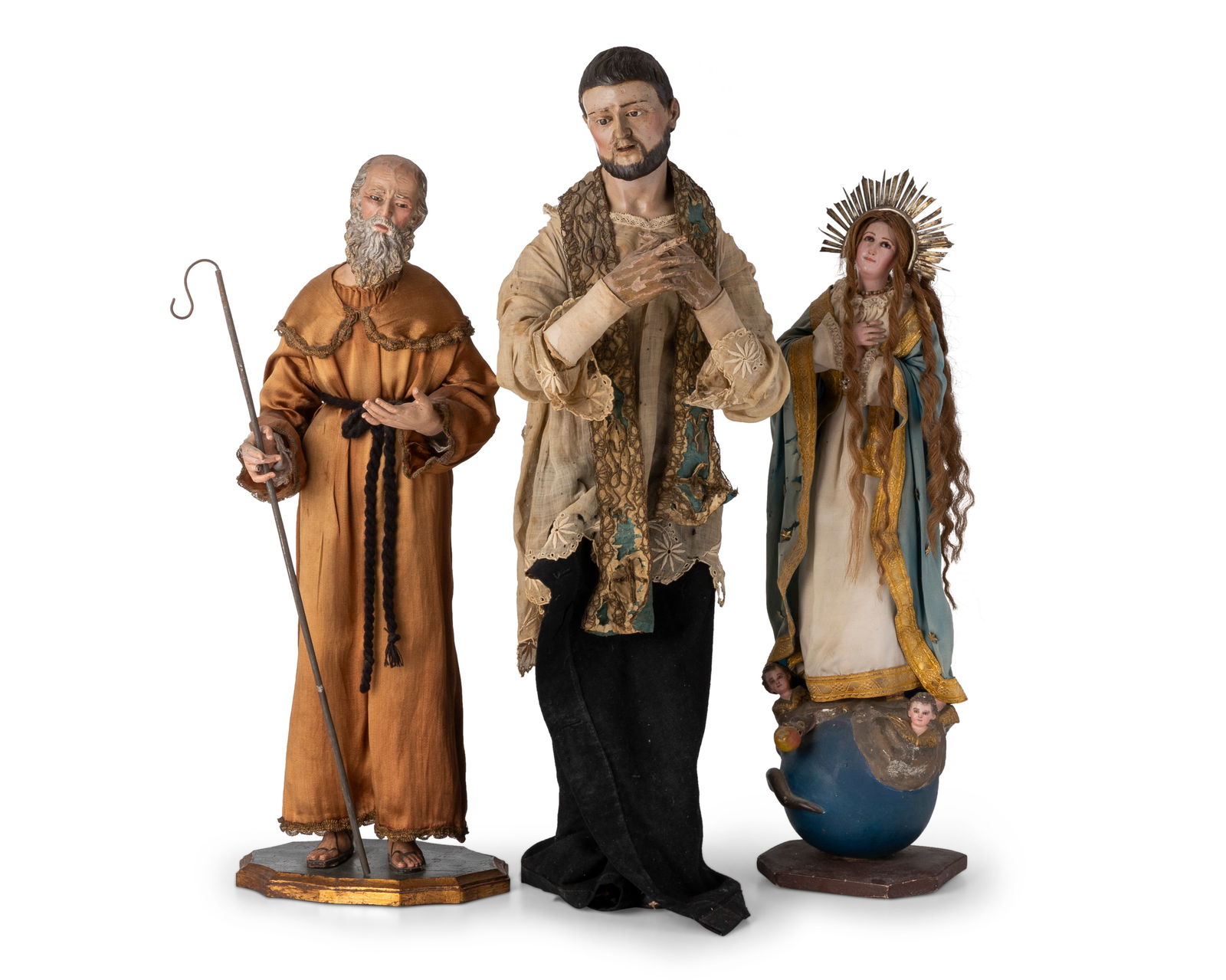Three santos figures (1 of 5)