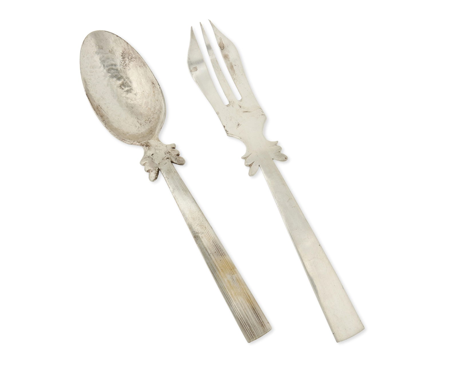 A William Spratling sterling silver salad serving set (1 of 2)