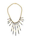 A William Spratling 18k gold and ebony necklace