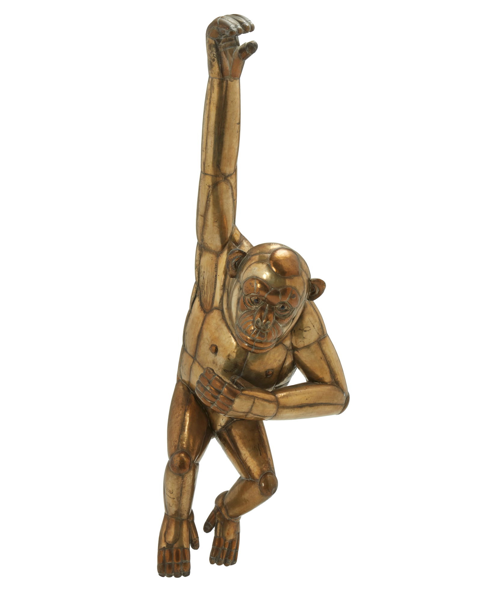 Sergio Bustamante (b. 1949), Hanging Monkey (1 of 7)