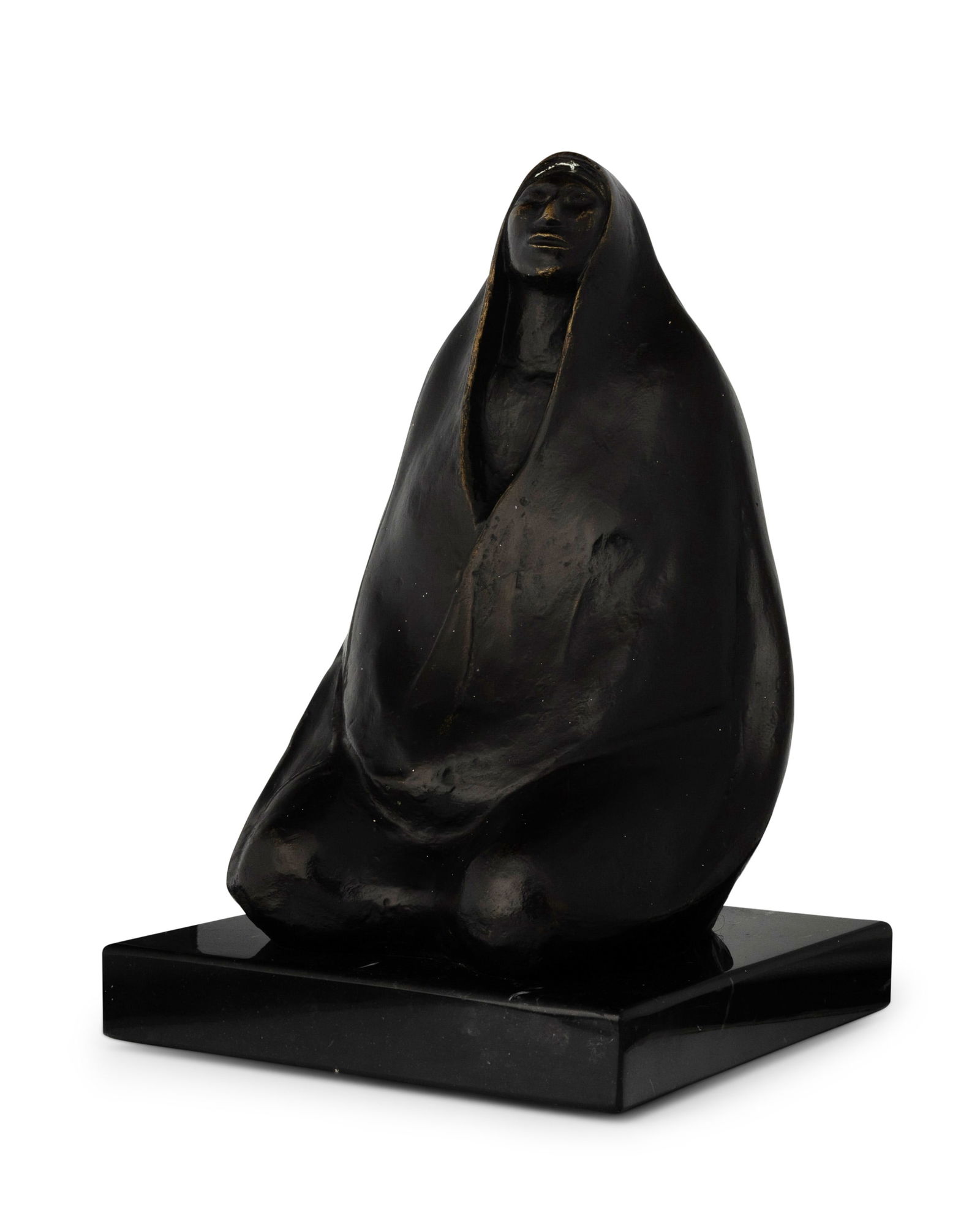 Jorge Luis Cuevas (b. 1922), Seated woman, 1987 (1 of 5)