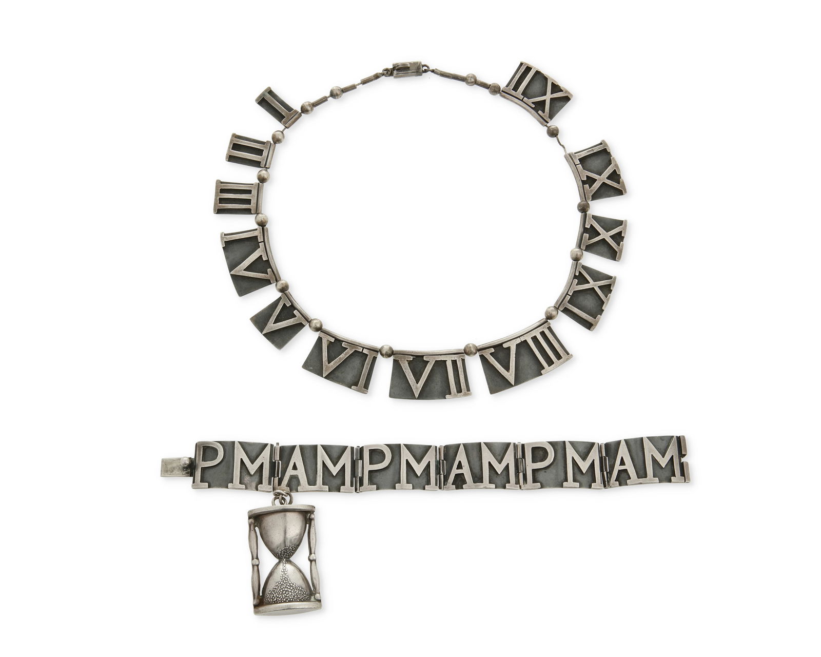 A set of Margot de Taxco AM/PM jewelry (1 of 2)