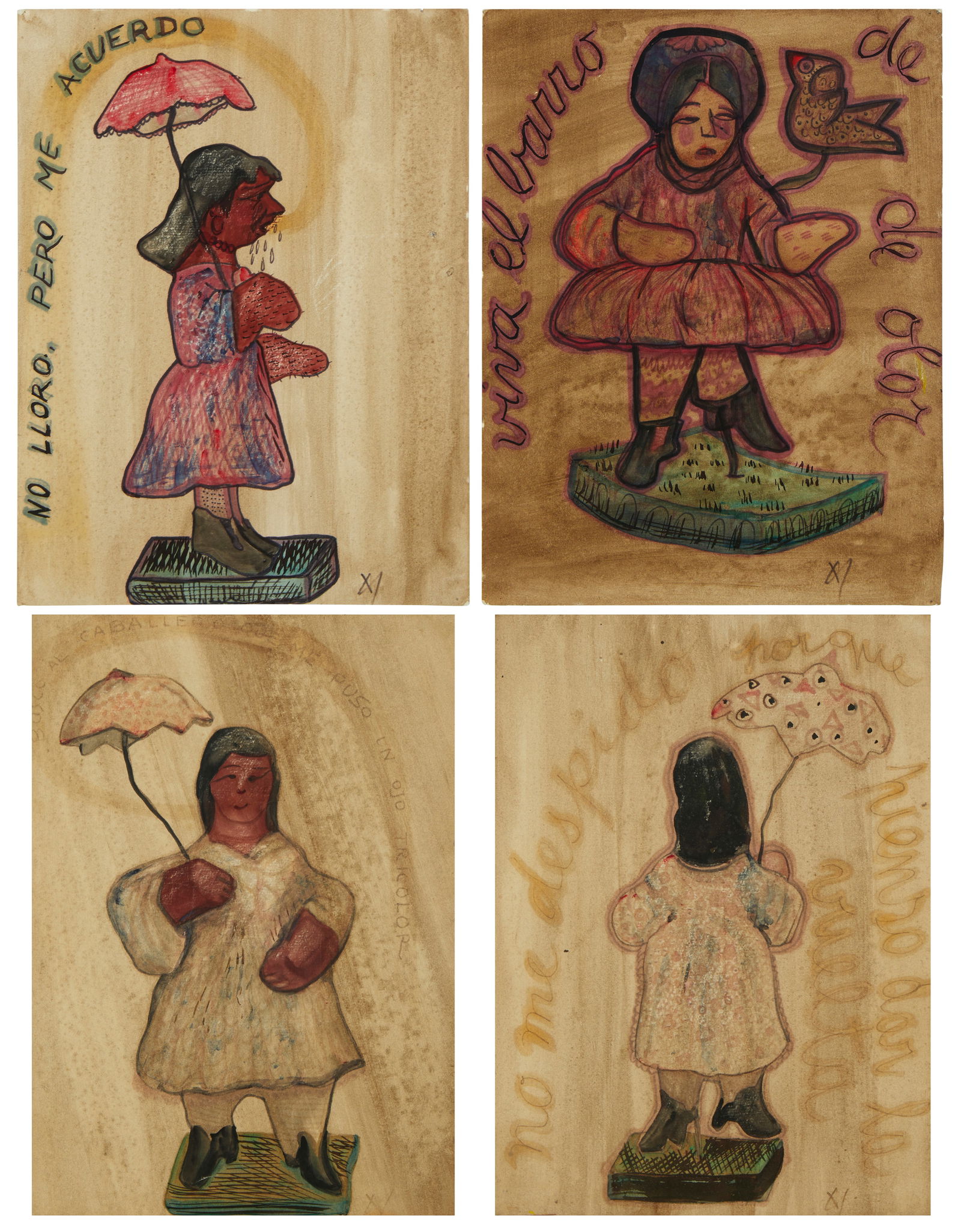 Rufino Tamayo (1899-1991) A collection of four works, Each lithographs in colors on paper, Each (1 of 18)