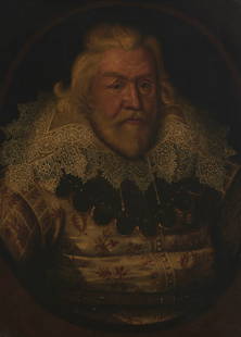 18th Century Spanish School, Portrait of a man in formal attire, Oil on canvas laid to waxed canvas,: 18th Century Spanish SchoolPortrait of a man in formal attireOil on canvas laid to waxed canvasUnsigned29" H x 21" WProvenance: The Collection of Frederick W. DavisPrivate Collection, Southe