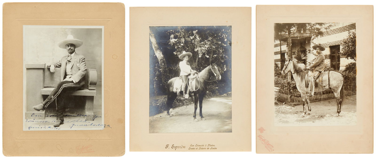 A group of vintage vaquero portraits (1 of 7)