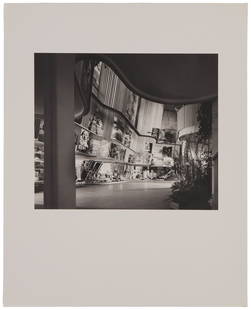Ezra Stoller (1915-2004), "Finnish Pavilion," 1939, from "Modern Architecture: A Portfolio of Twelve: Ezra Stoller(1915-2004)"Finnish Pavilion," 1939, from "Modern Architecture: A Portfolio of Twelve Photographs"Gelatin silver print on paperEdition: 6/50Signed and numbered in penci