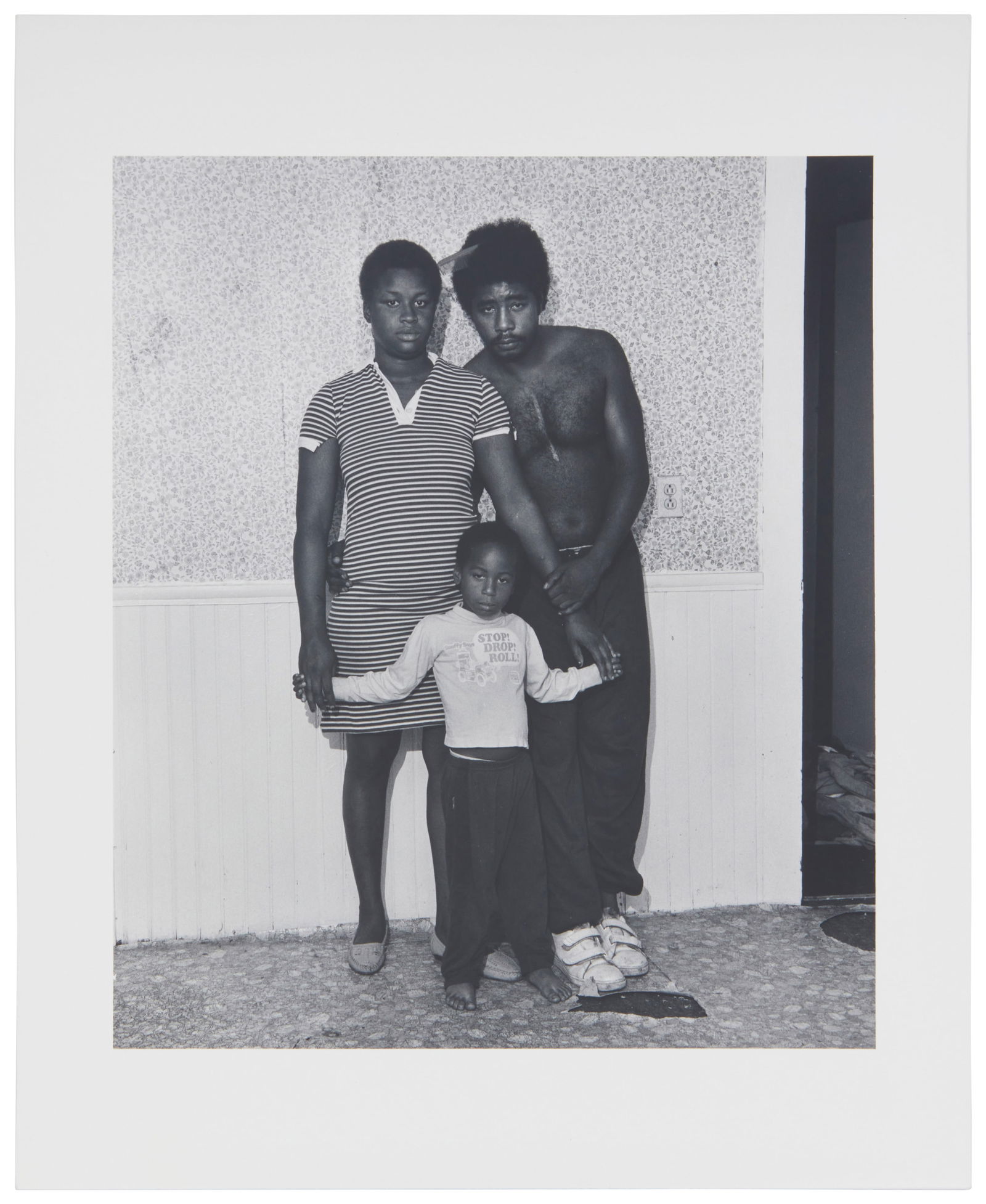 Milton Rogovin (1909-2011), "Lower West Side Revisited," 1985, Gelatin silver print on paper, Image: (1 of 6)