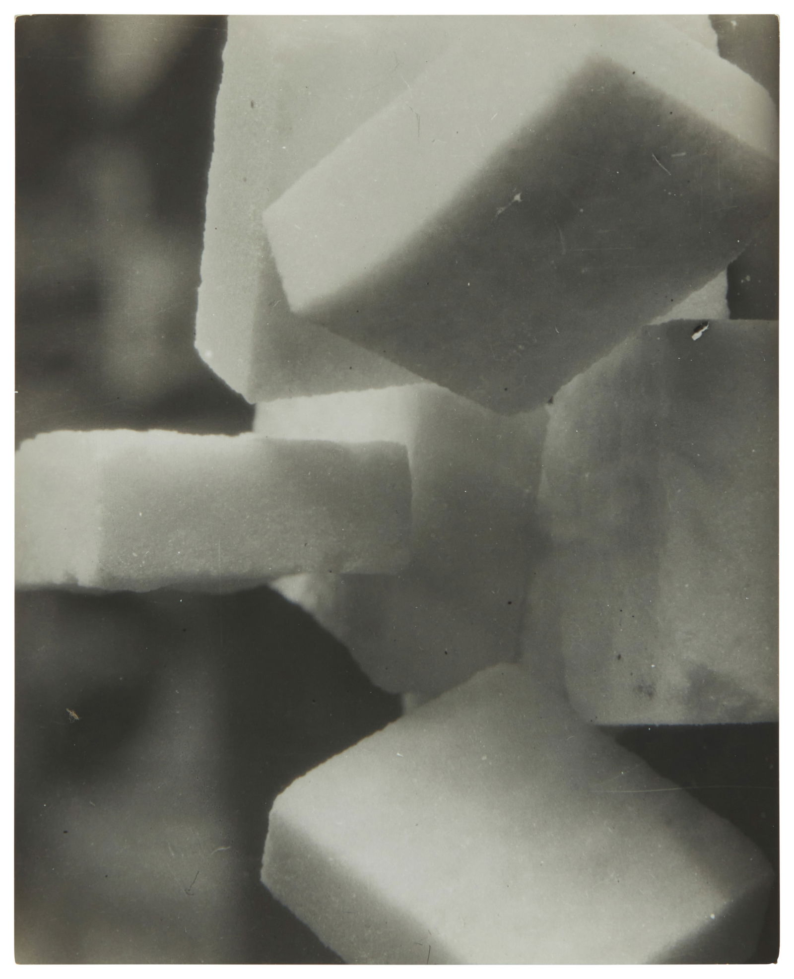 Emil Otto Hoppe (1878-1972), Untitled, sugar cubes, circa 1930, Gelatin silver print on paper, (1 of 3)