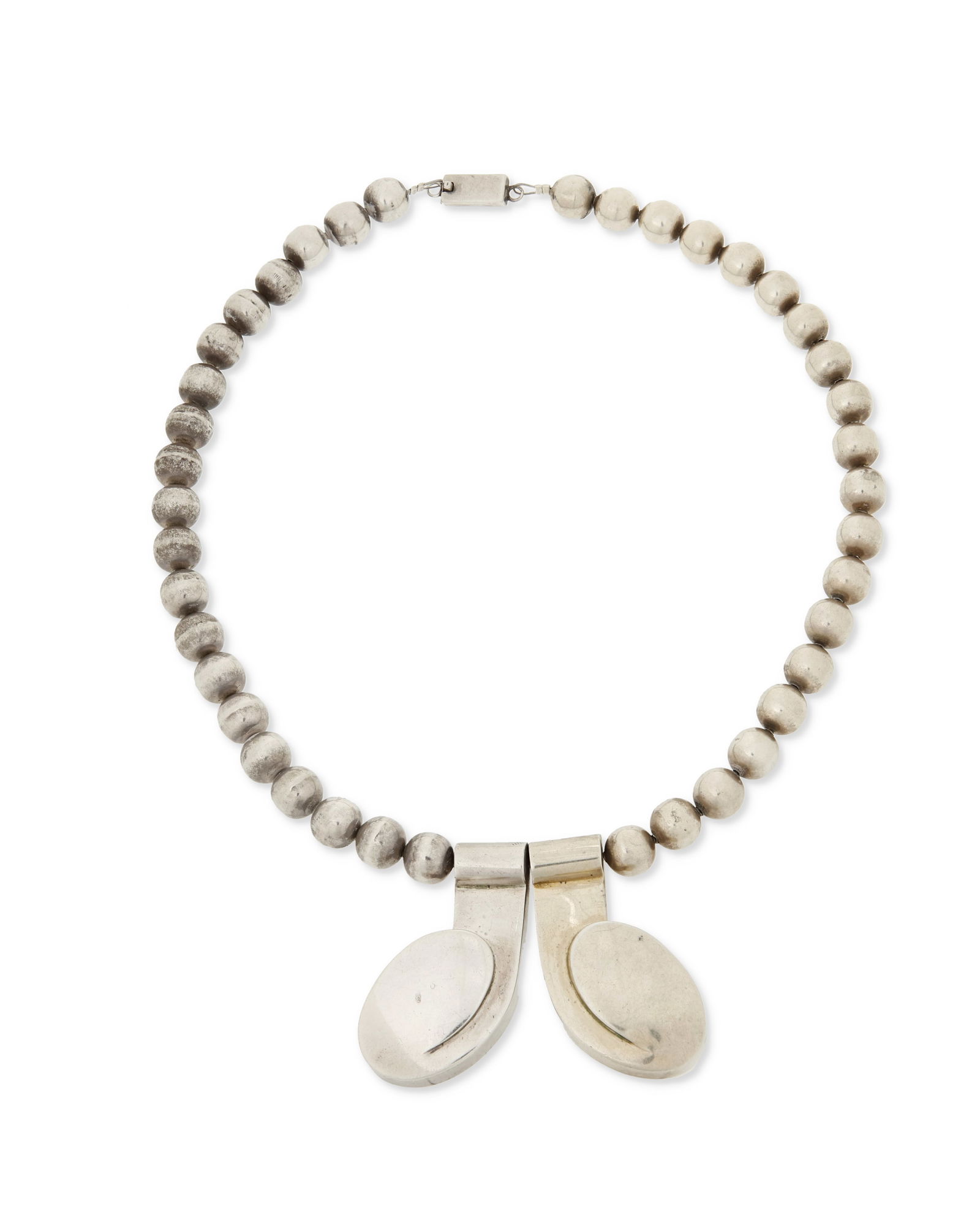 A William Spratling "Lenguas" sterling silver and vermeil necklace (1 of 2)