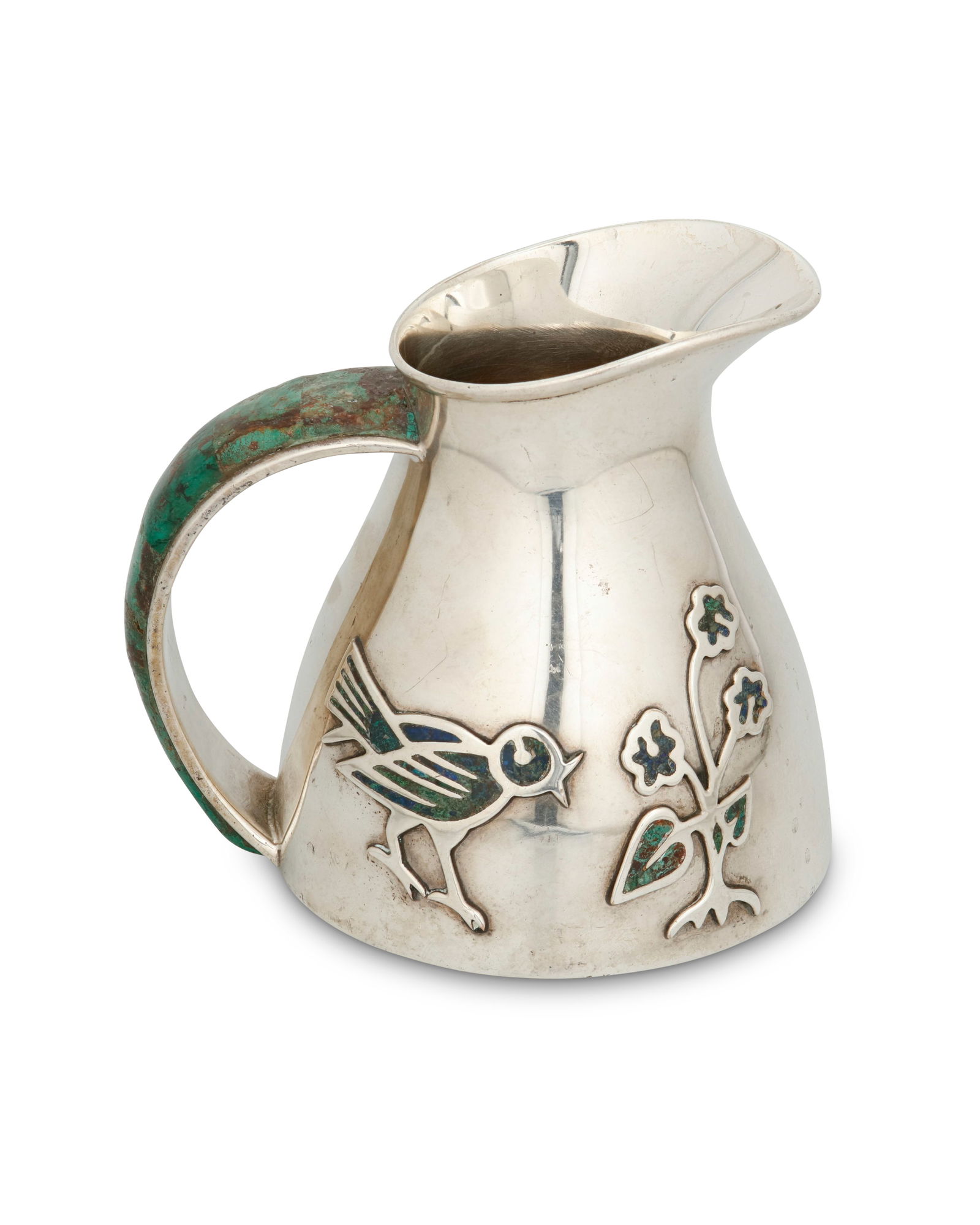 A Los Castillo silver-plated pitcher (1 of 4)