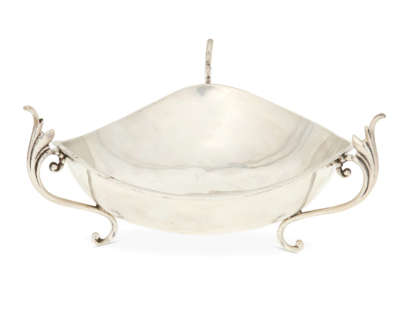 A Juvento Lopez Reyes sterling silver bowl (1 of 3)