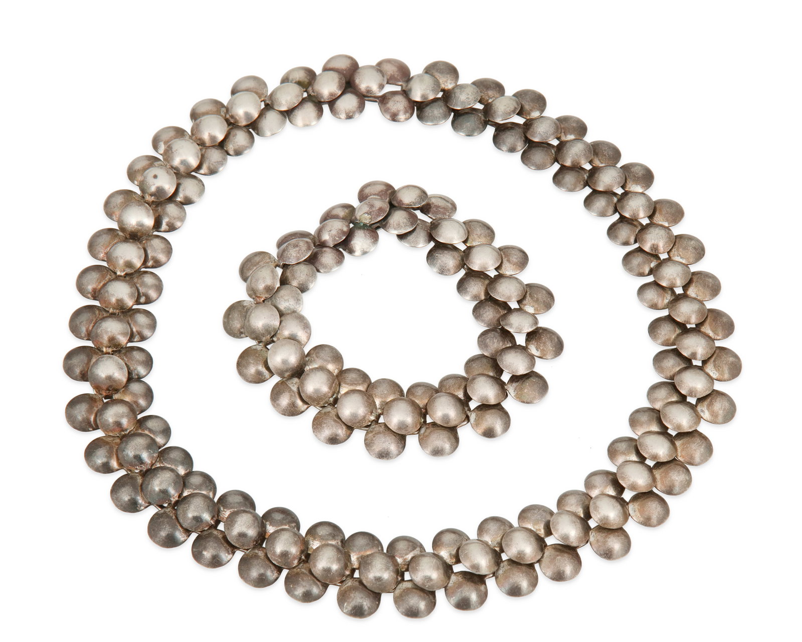 A set of Fred Davis Mexican silver jewelry (1 of 2)