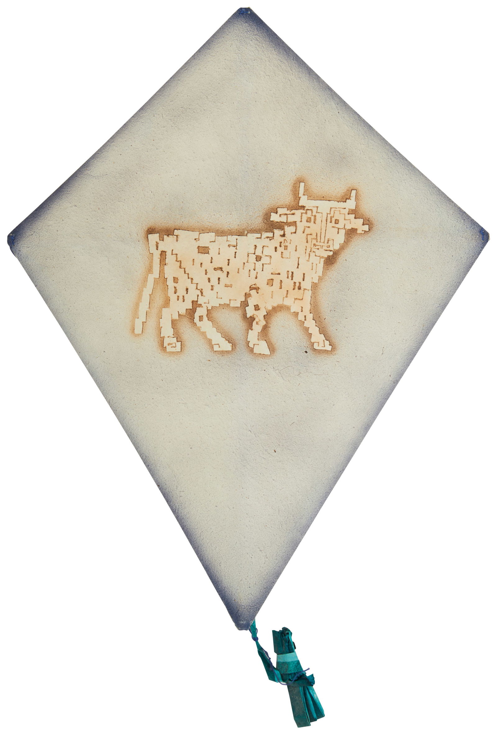 Francisco Toledo (1940-2019), Cow, Mixed media on handmade paper, Image/Sheet: 25.5" H x 20" W (1 of 6)