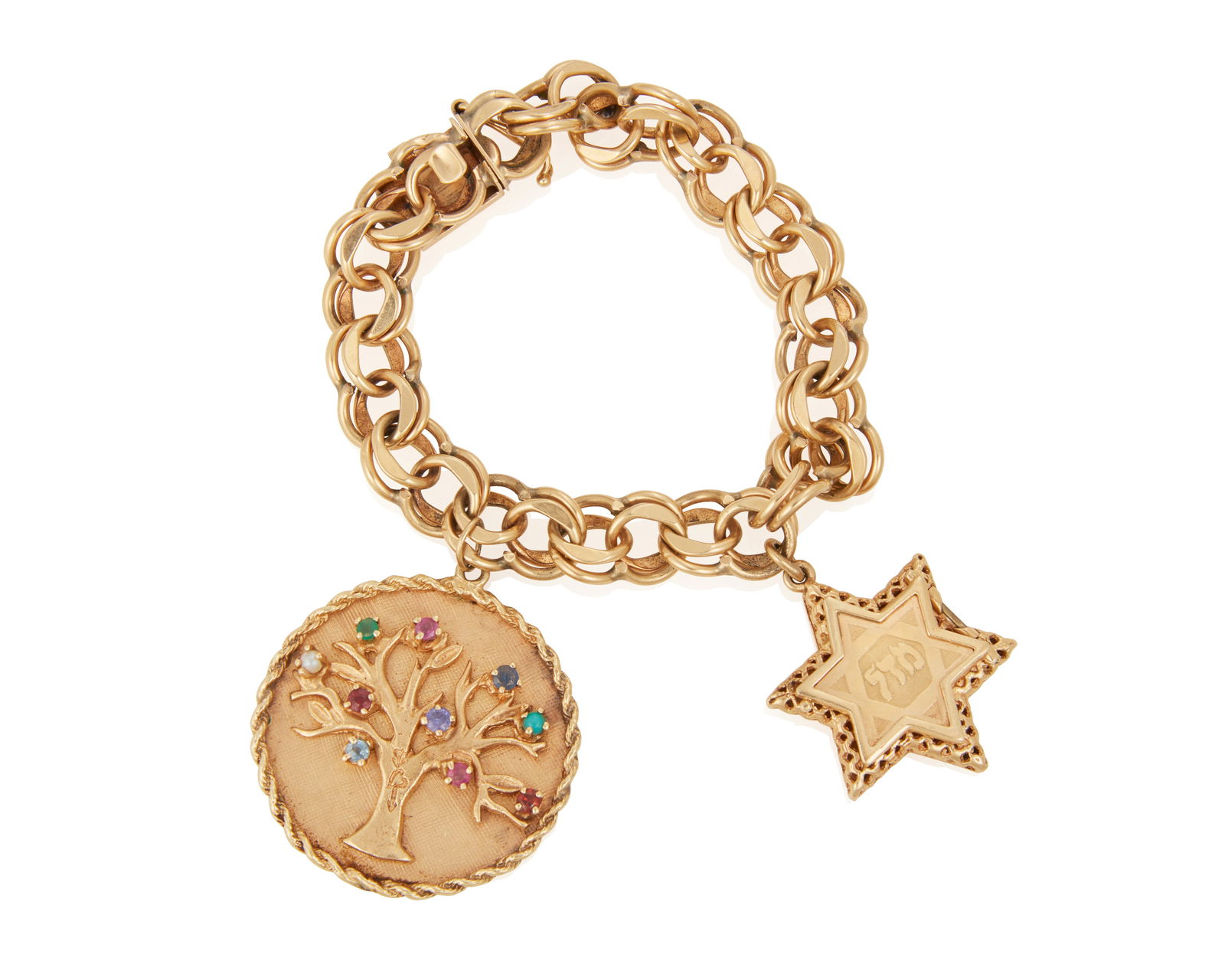 A Gold Charm Bracelet (1 of 2)