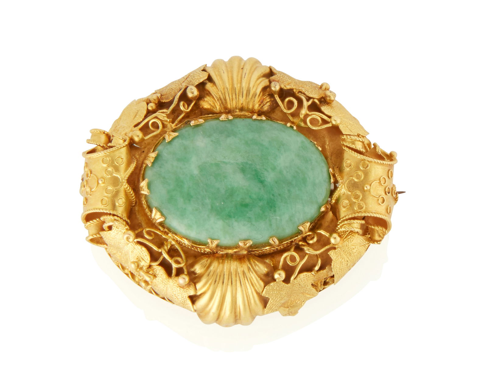 A Jade Brooch (1 of 2)