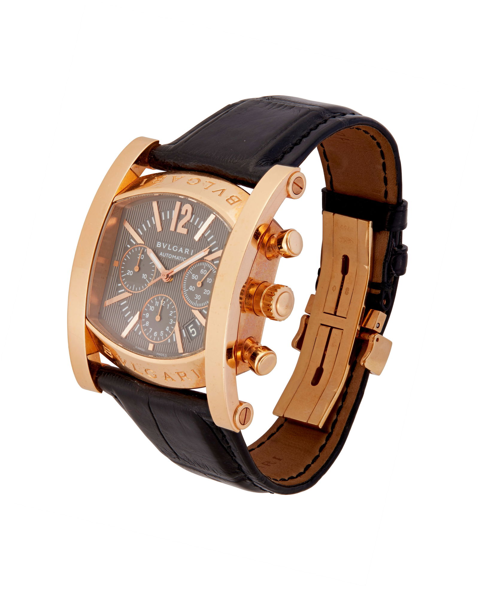 A Bulgari, Assioma Chronograph Limited Edition Wristwatch (1 of 3)