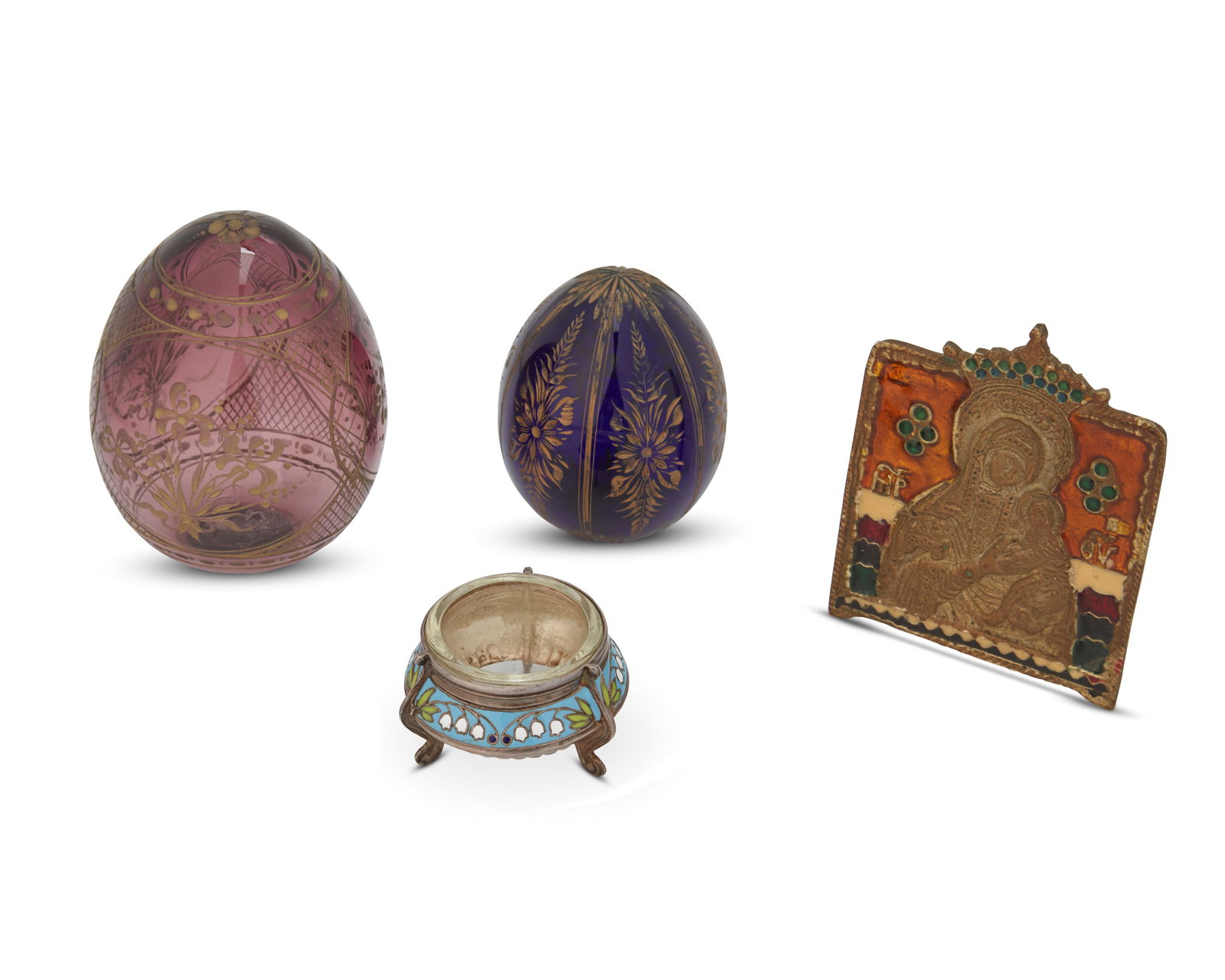 A group of diminutive Russian items (1 of 9)