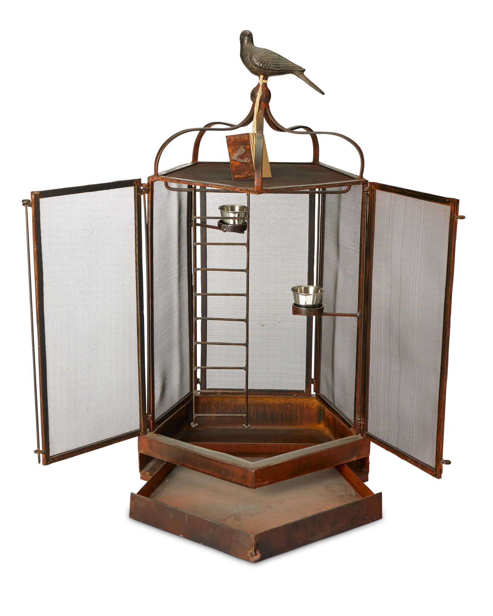 A Jan Barboglio bird cage (1 of 3)