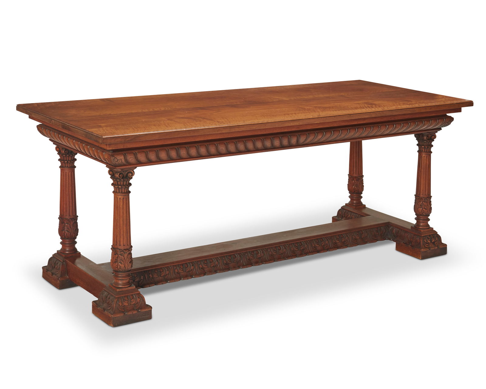 A Renaissance-style trestle table (1 of 7)