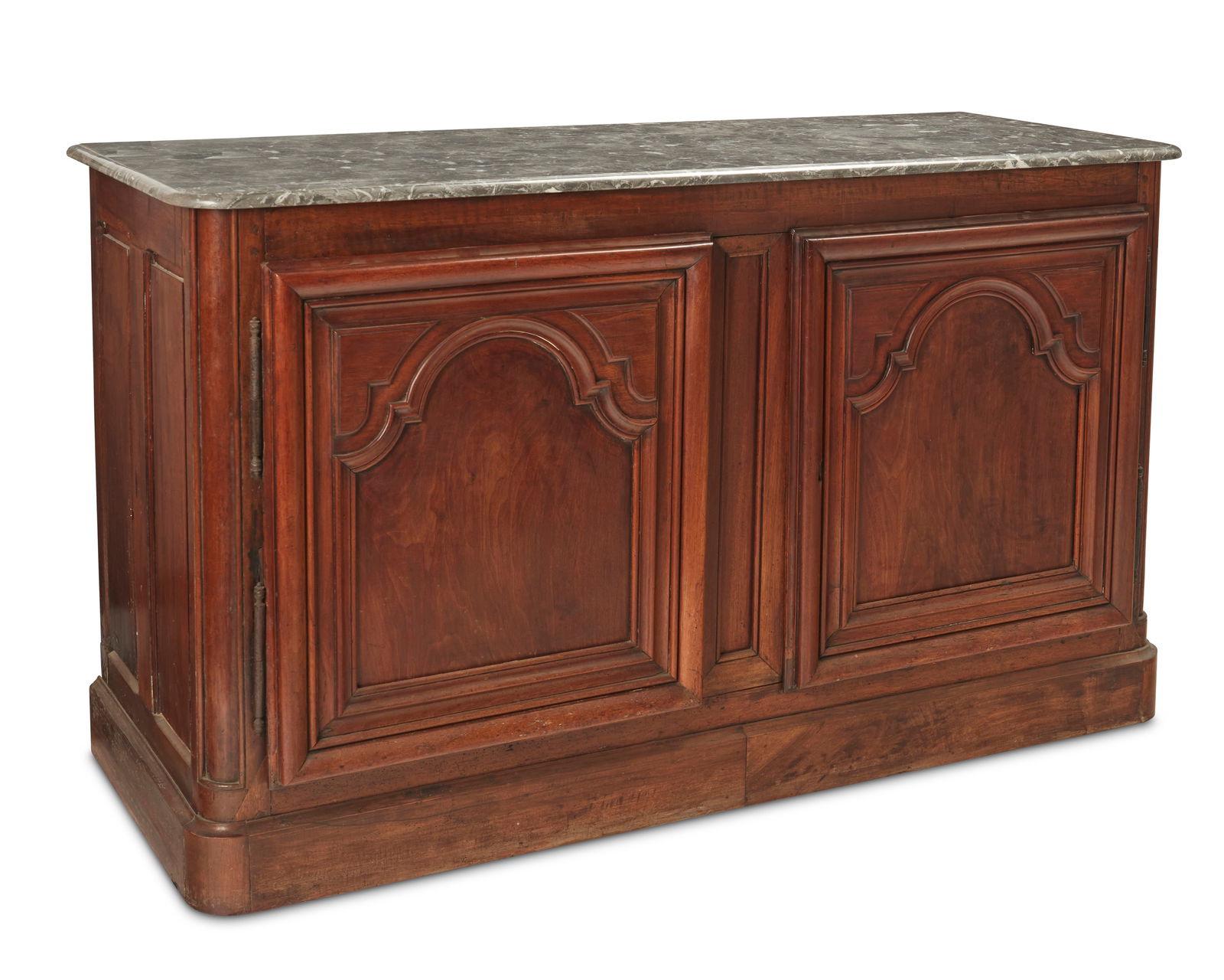 A French provincial carved walnut buffet (1 of 11)