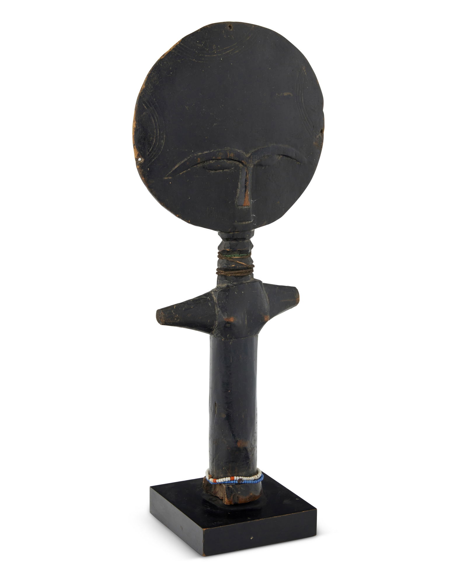 An Ashanti "Akuaba" wood fertility doll (1 of 3)