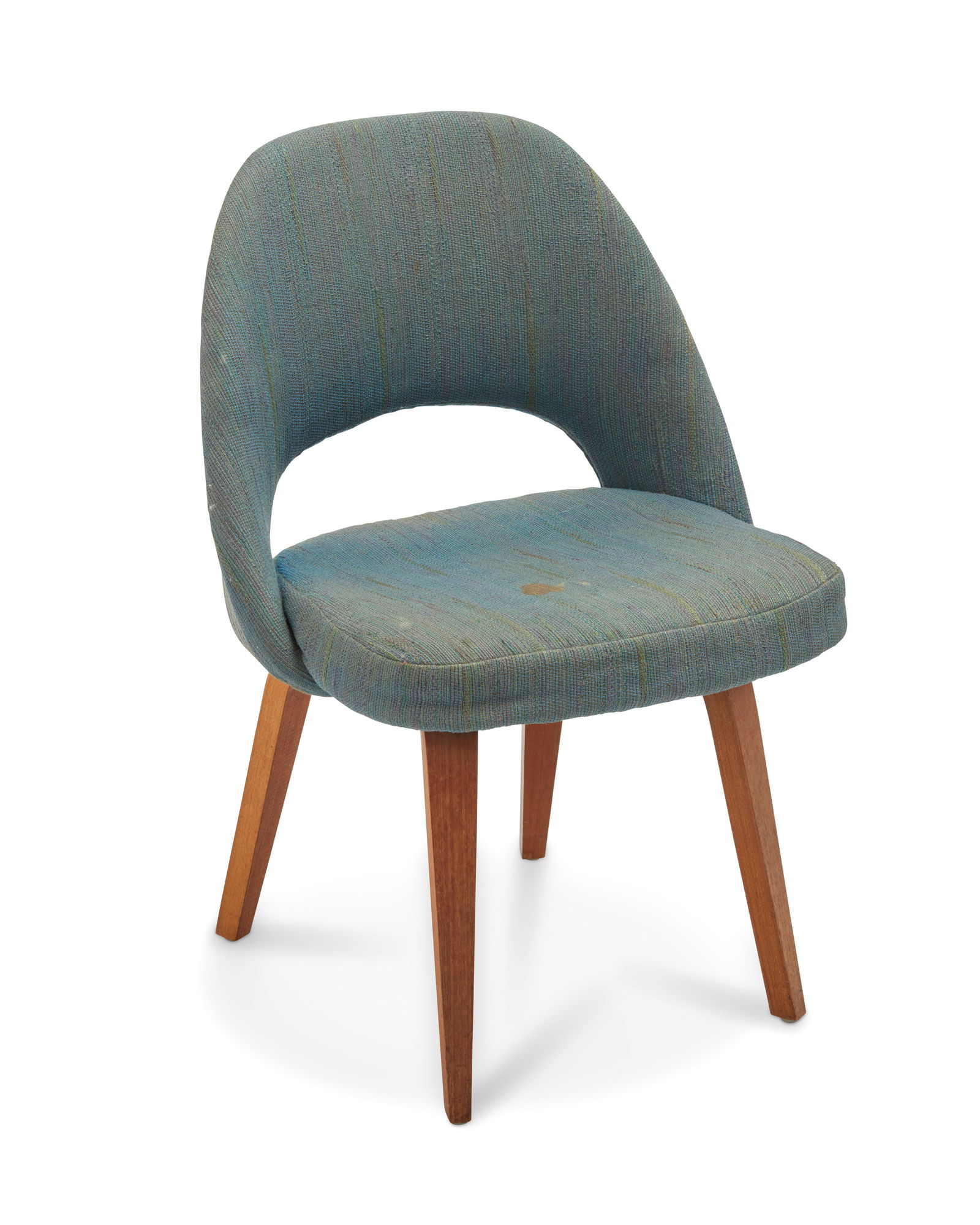 Eero Saarinen, (1910-1961), Executive Side Chair for Knoll, mid-20th century (1 of 5)