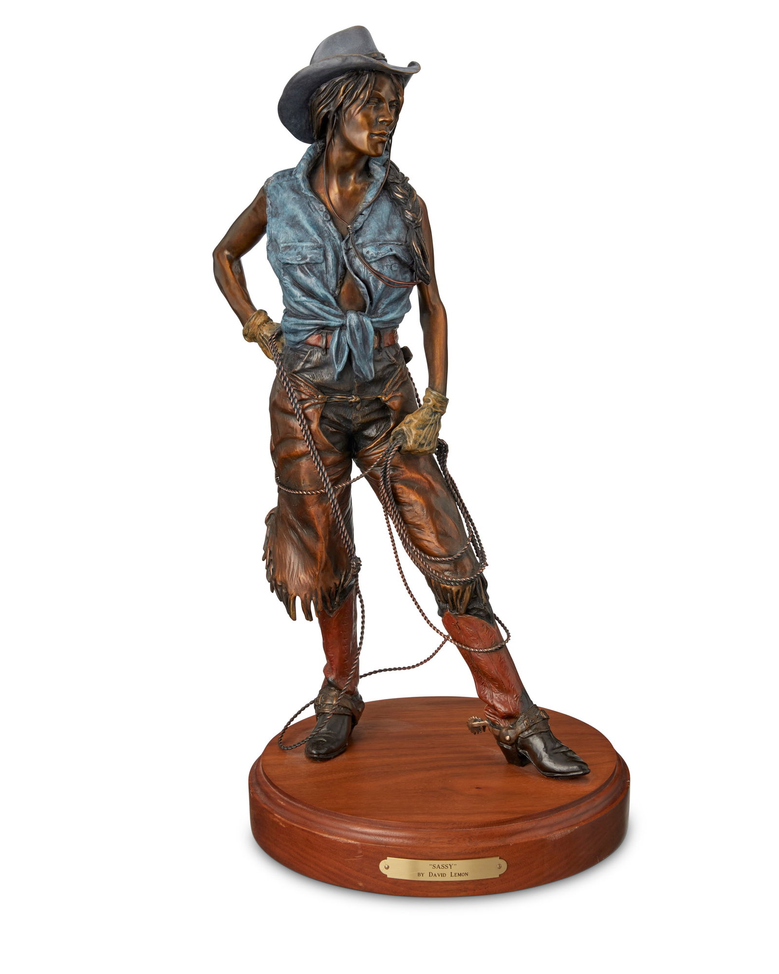 David Lemon (b. 1945), "Sassy" (1 of 6)