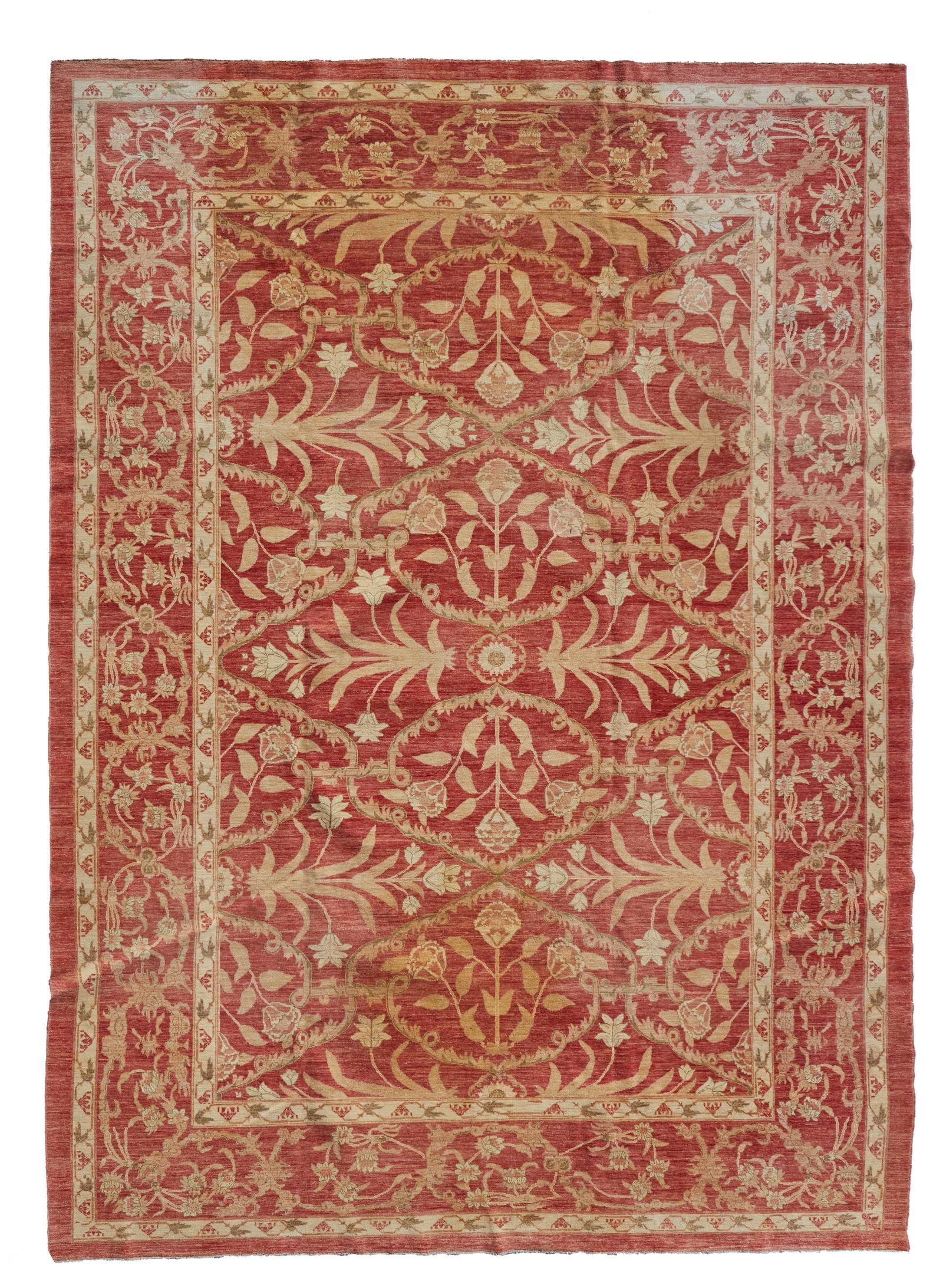 An Indian Agra-style rug (1 of 3)