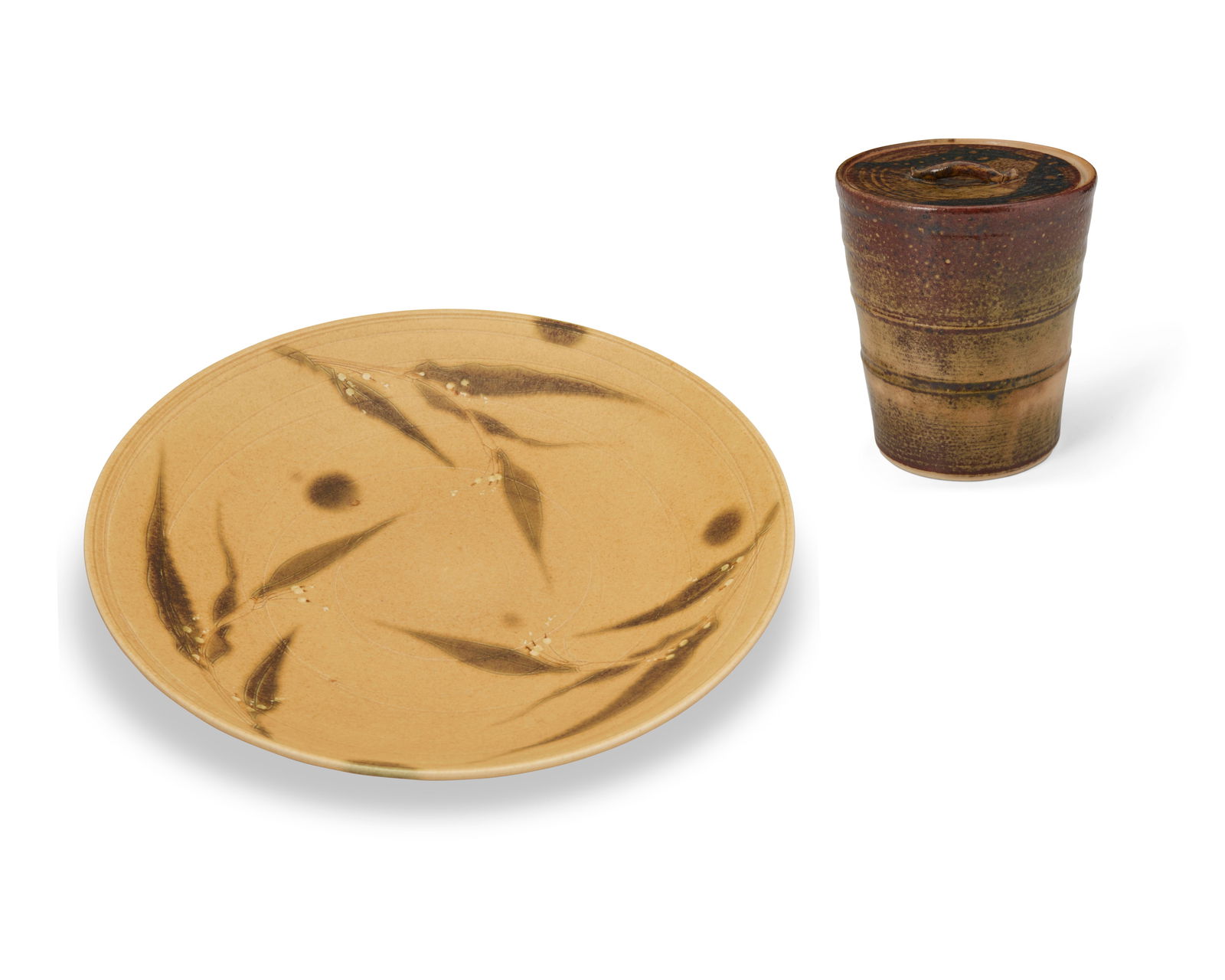 Two Japanese studio ceramic items (1 of 10)